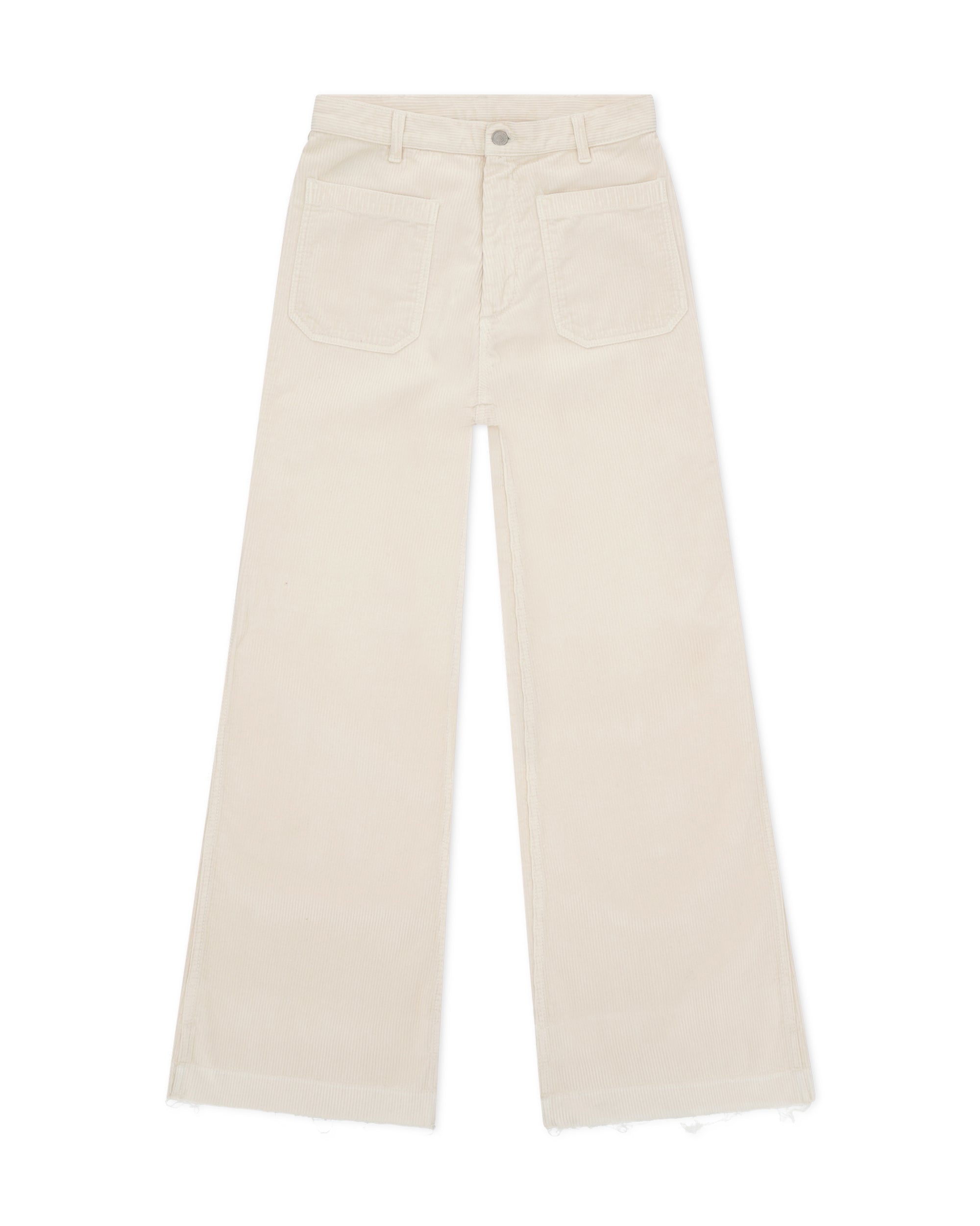 Joellet Pantaloni Wide Fit In Velluto A Coste