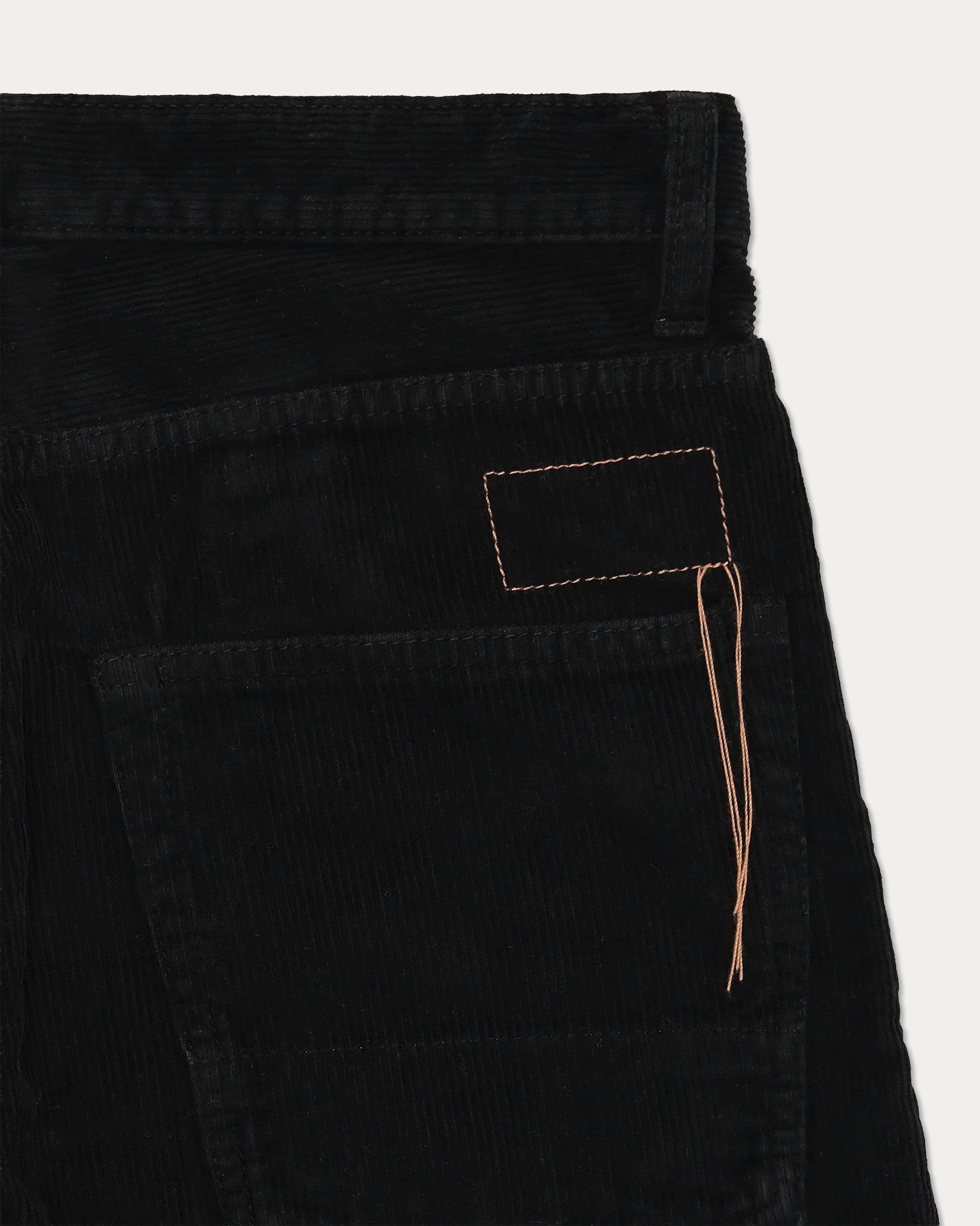 Johnt Pantaloni 5 Tasche In Velluto A Coste