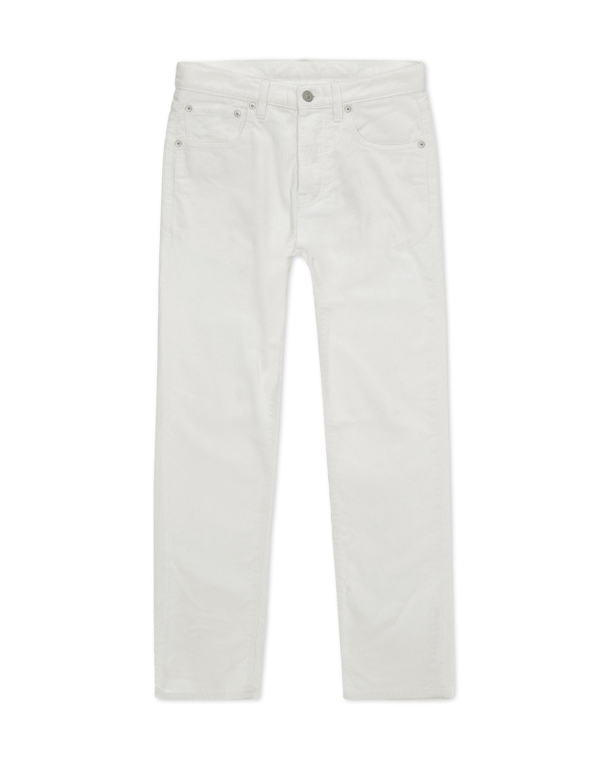 Johnt Pantaloni 5 Tasche In Velluto A Coste