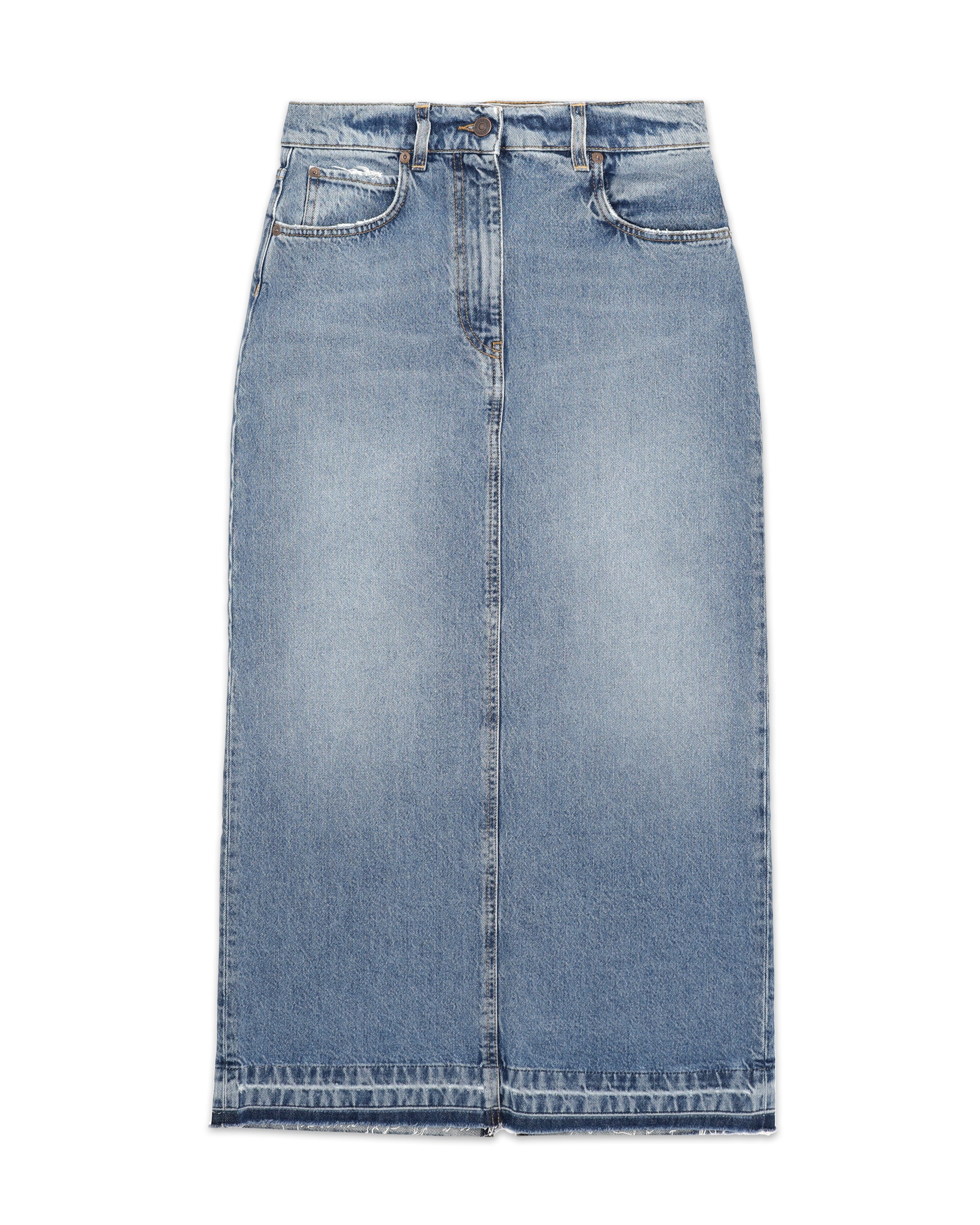 Jorgy Gonna In Denim Stone Wash