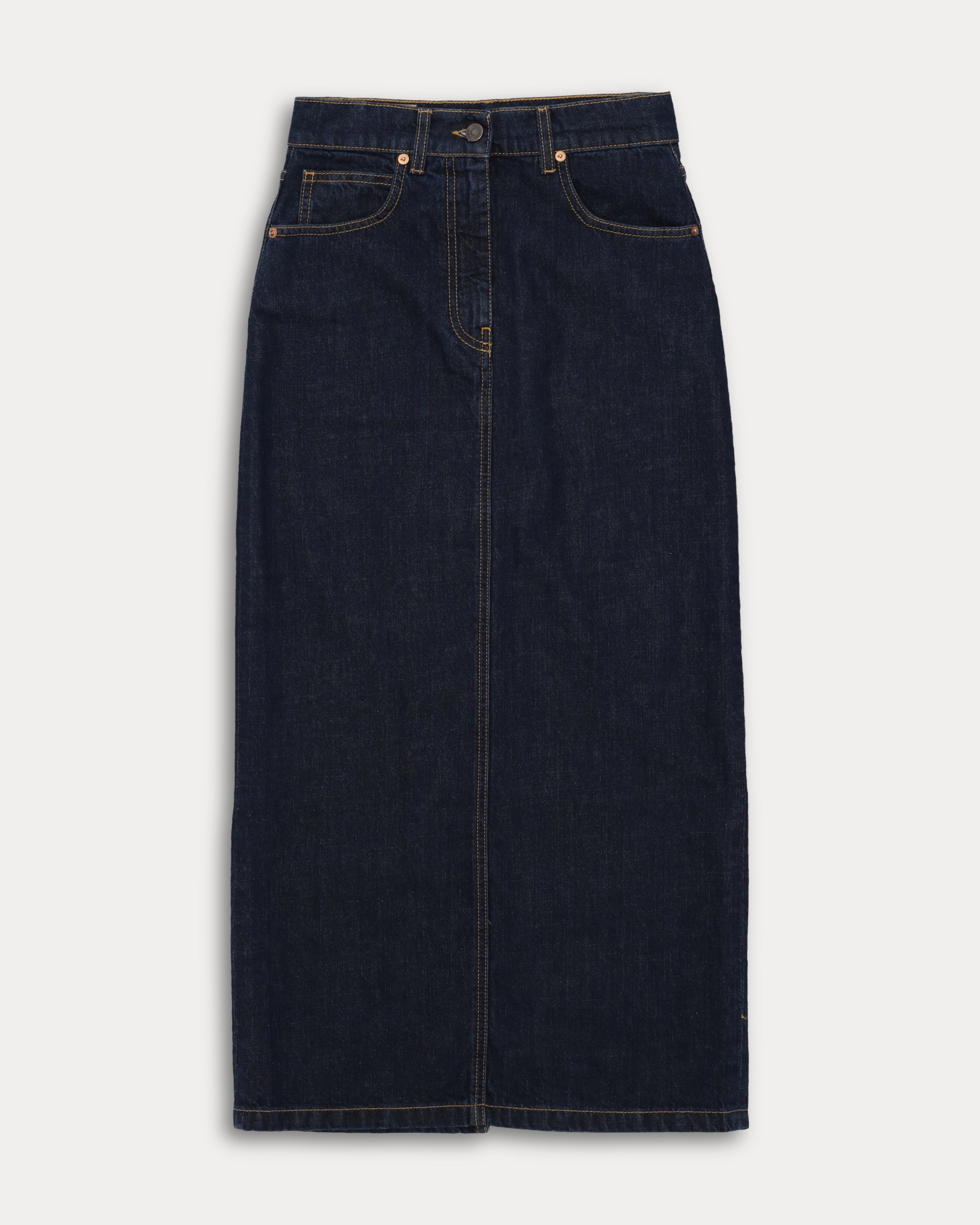 Jorgy Denim Skirt Indigo Rinse