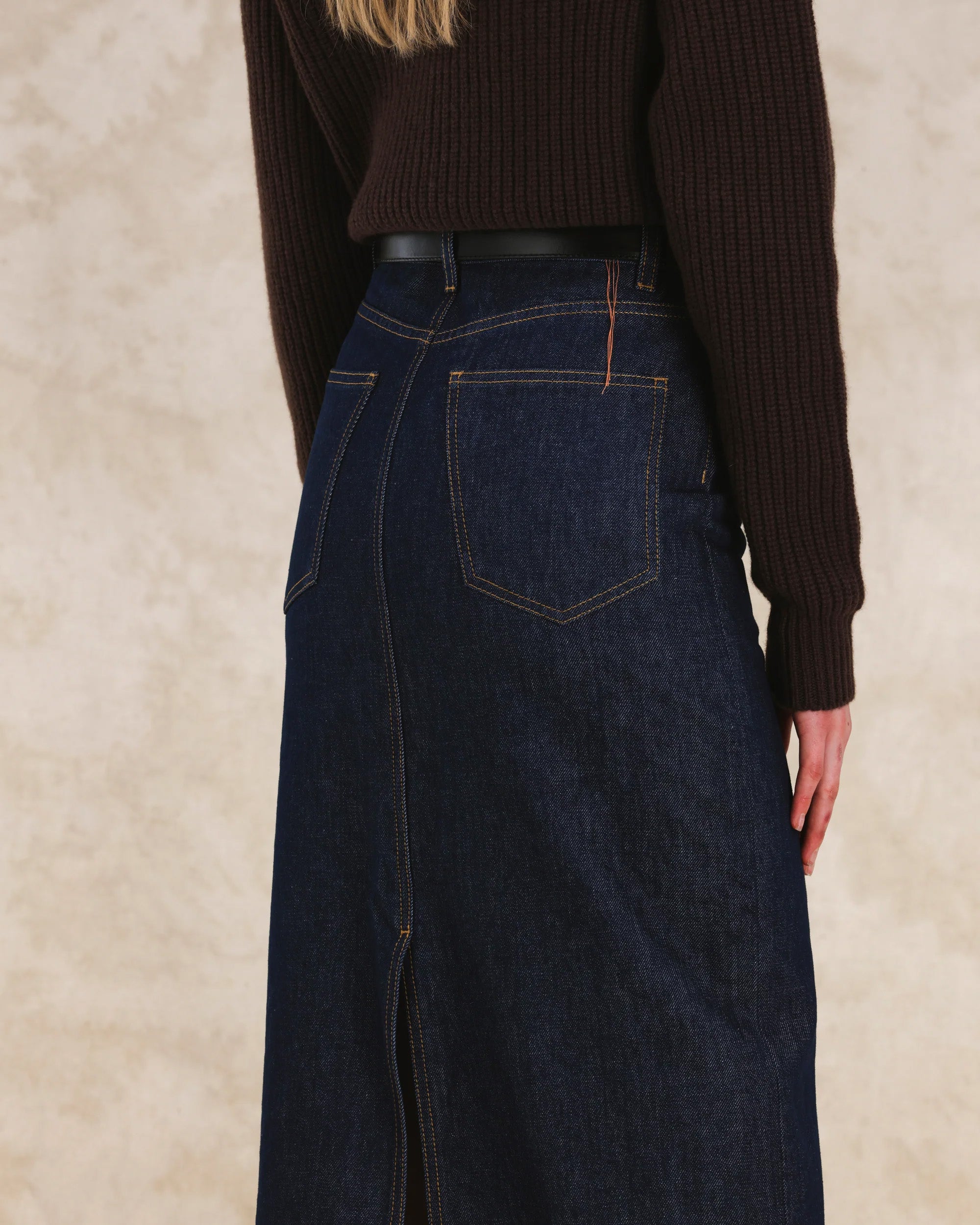 Jorgy Gonna In Denim Indigo Rinse