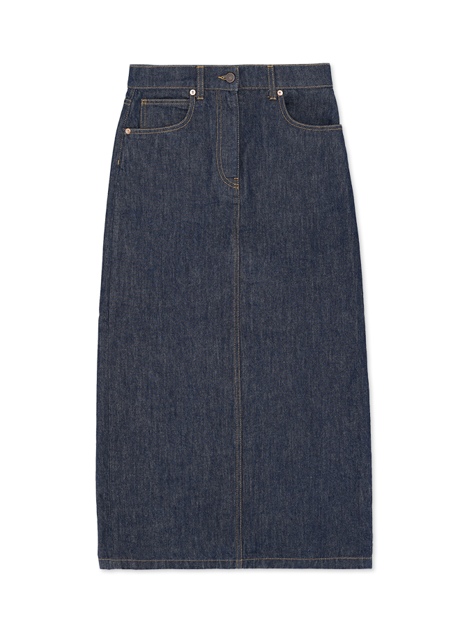 Jorgy Gonna In Denim Indigo Rinse