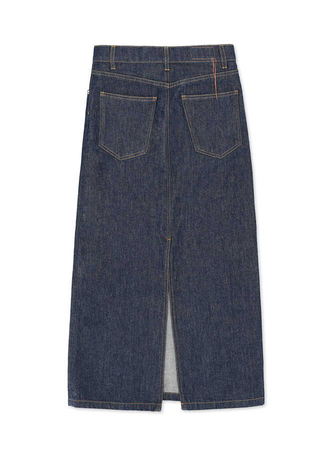 Jorgy Gonna In Denim Indigo Rinse