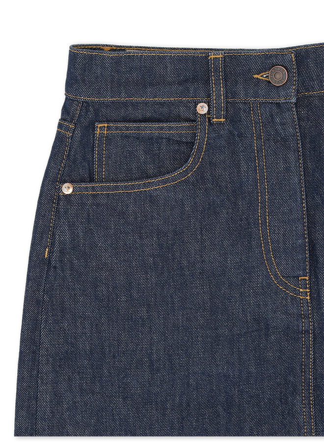 Jorgy Gonna In Denim Indigo Rinse