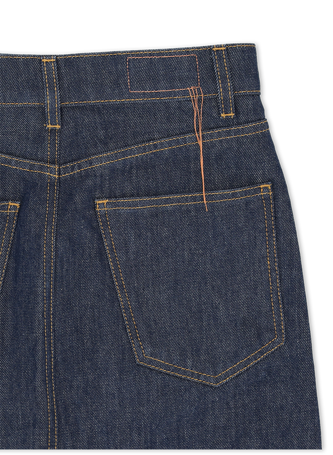 Jorgy Gonna In Denim Indigo Rinse