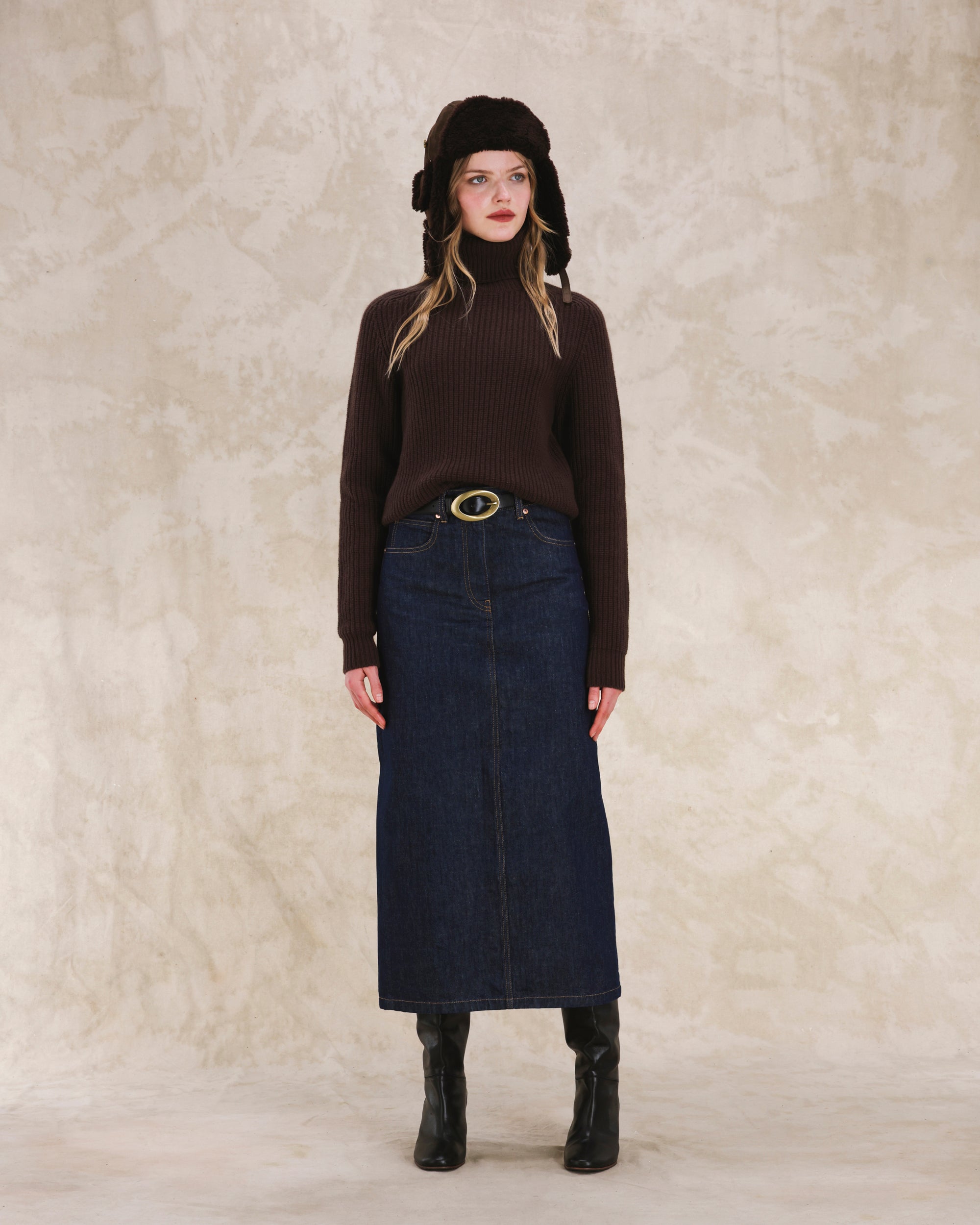 Jorgy Gonna In Denim Indigo Rinse