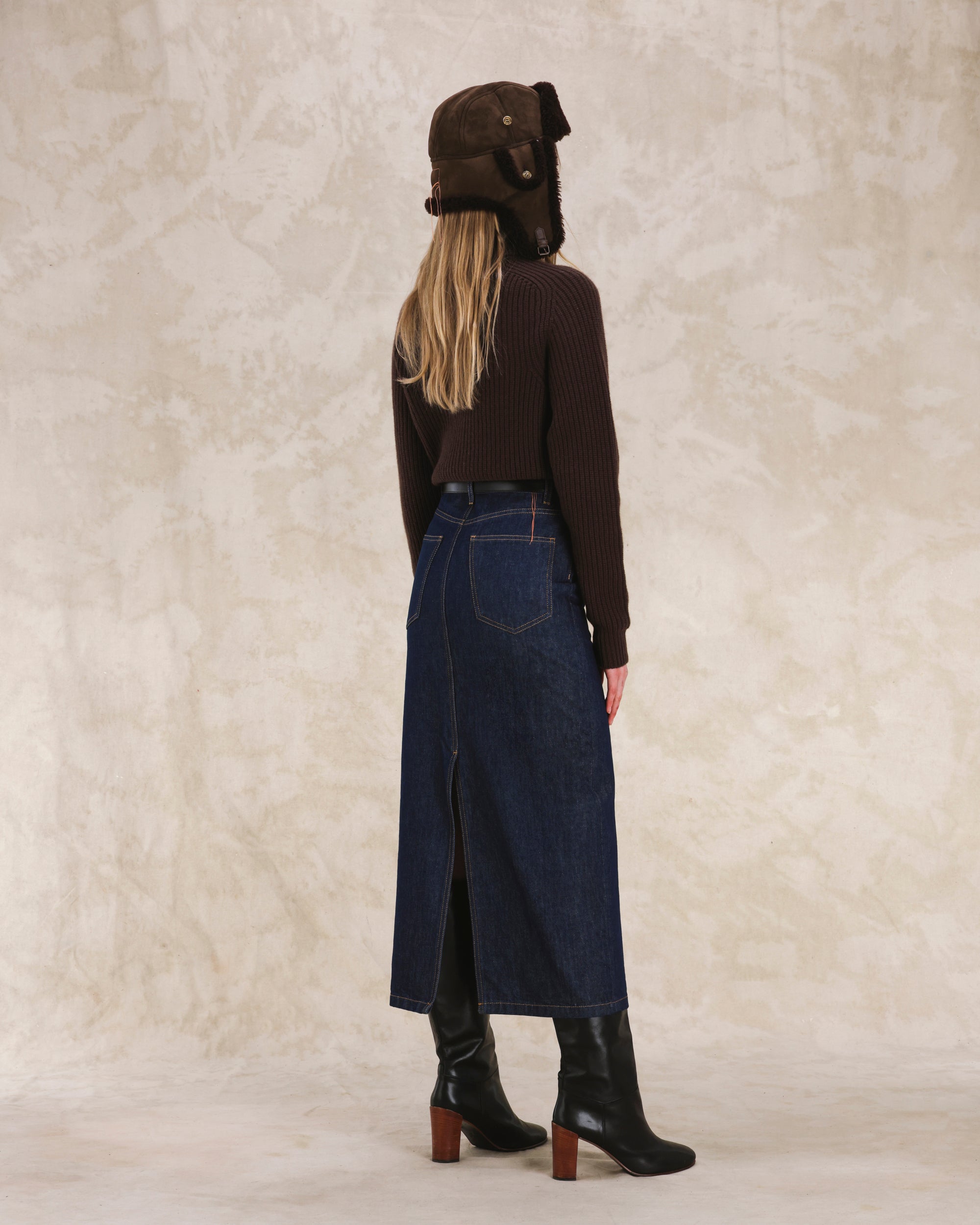 Jorgy Gonna In Denim Indigo Rinse