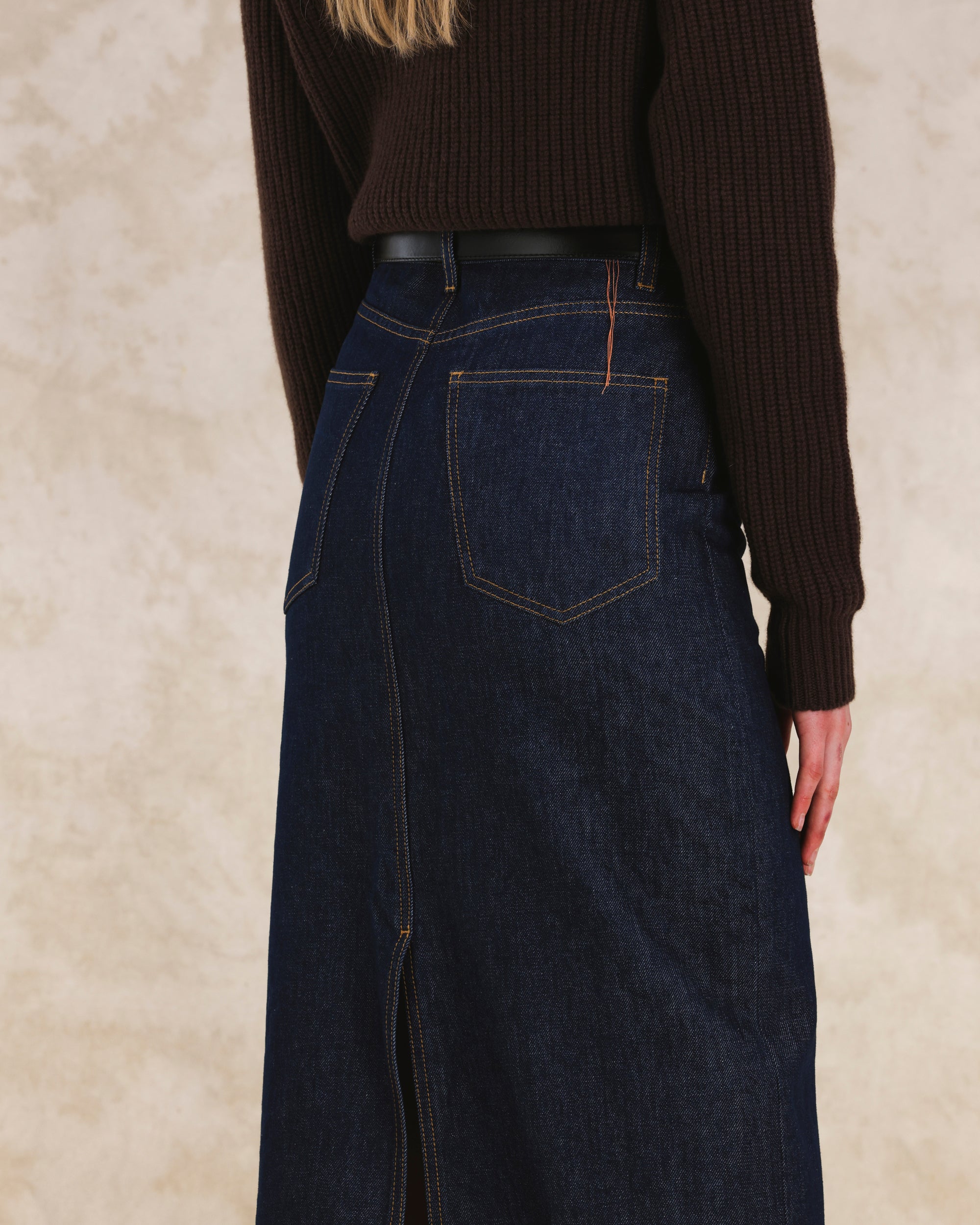 Jorgy Gonna In Denim Indigo Rinse