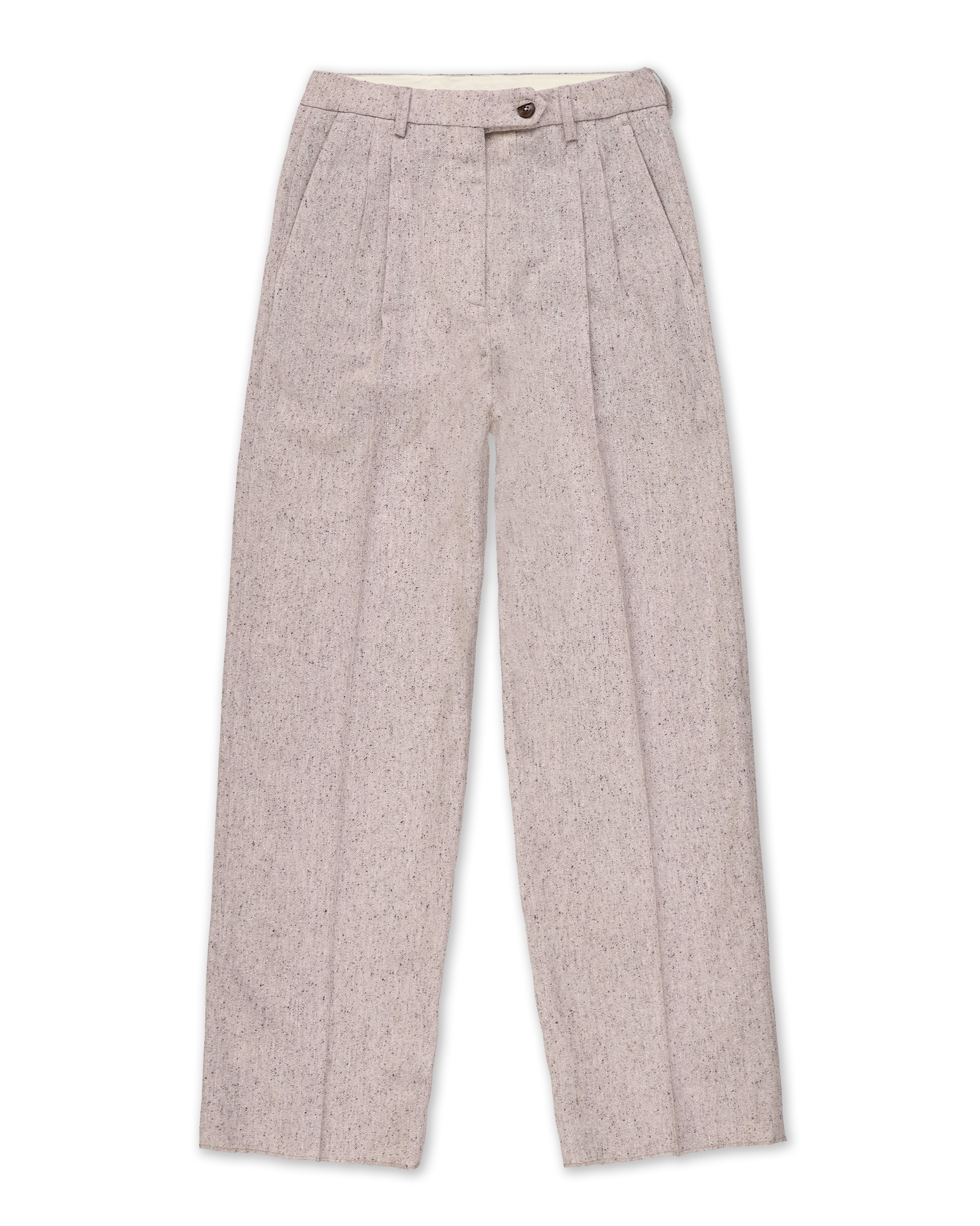 Josephine Pantaloni Vita Alta Con Pences