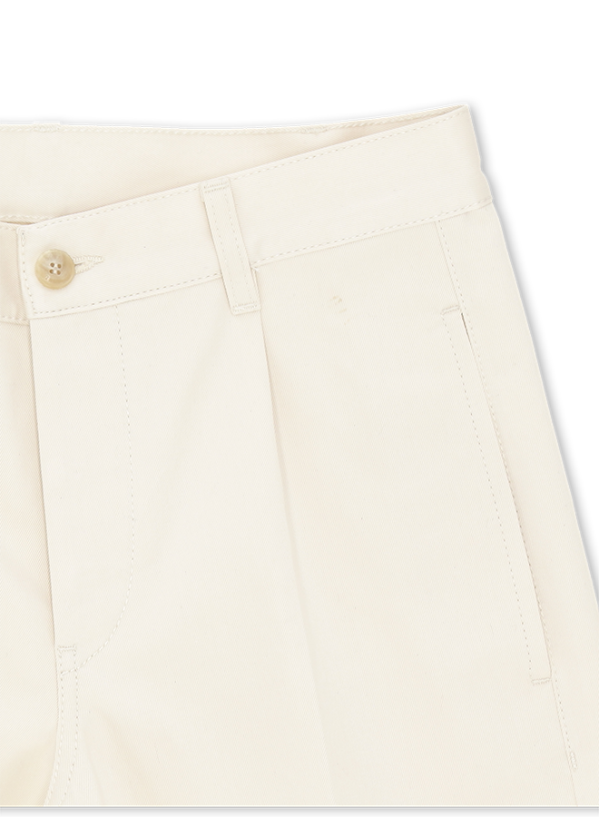 Judy Heavy Gabardine Cotton Trousers