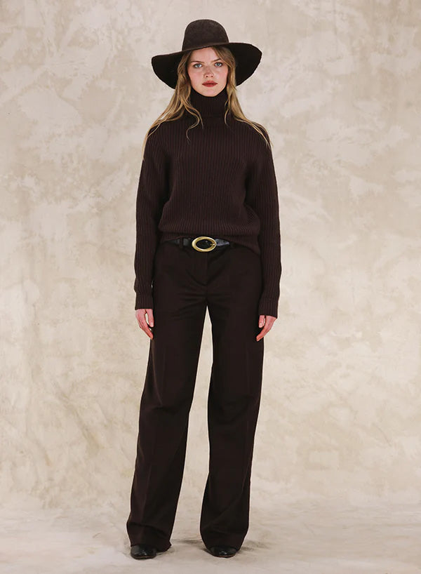 Juliana Pantaloni in Lana
