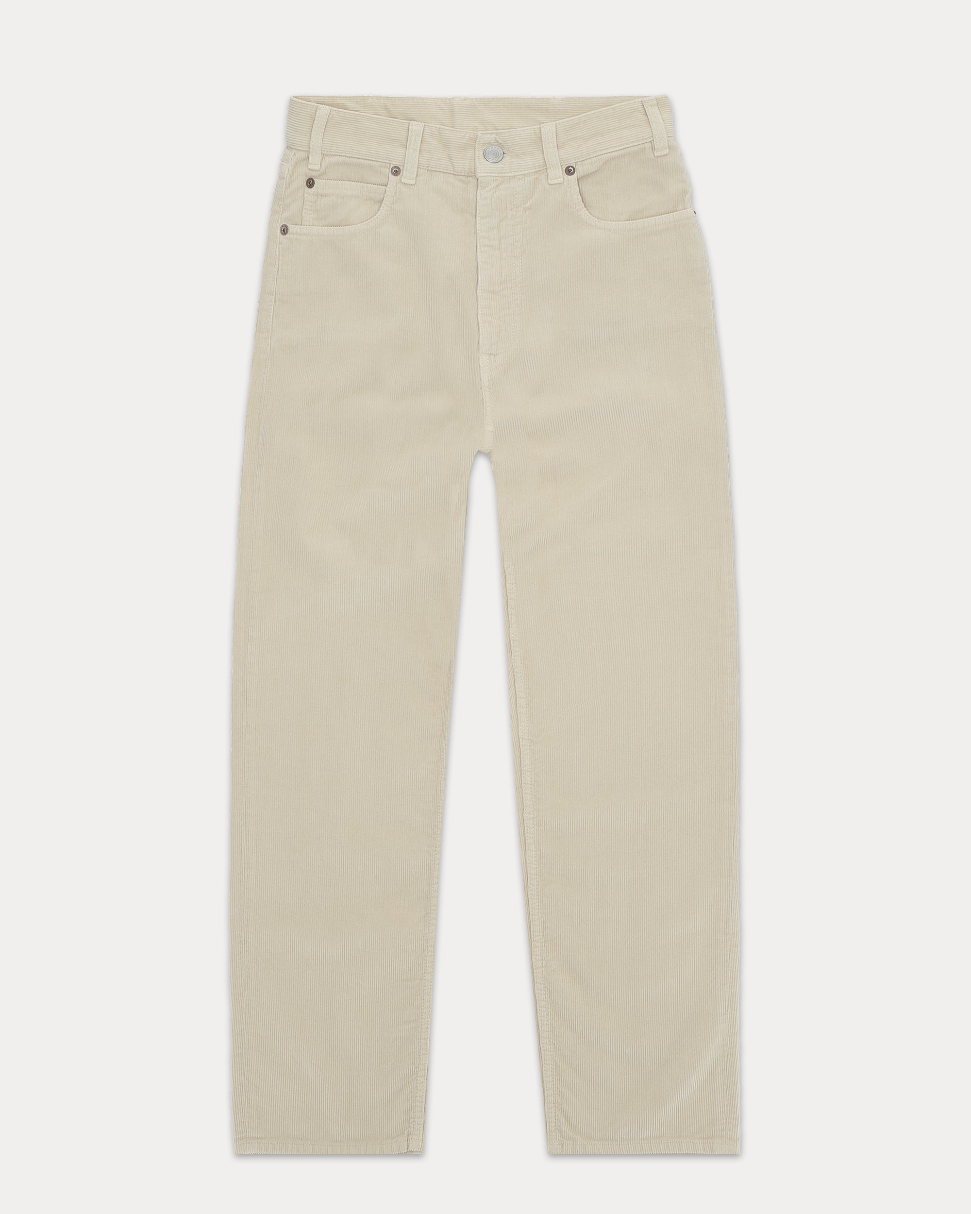 Juliette Pantaloni 5 Tasche In Velluto A Coste