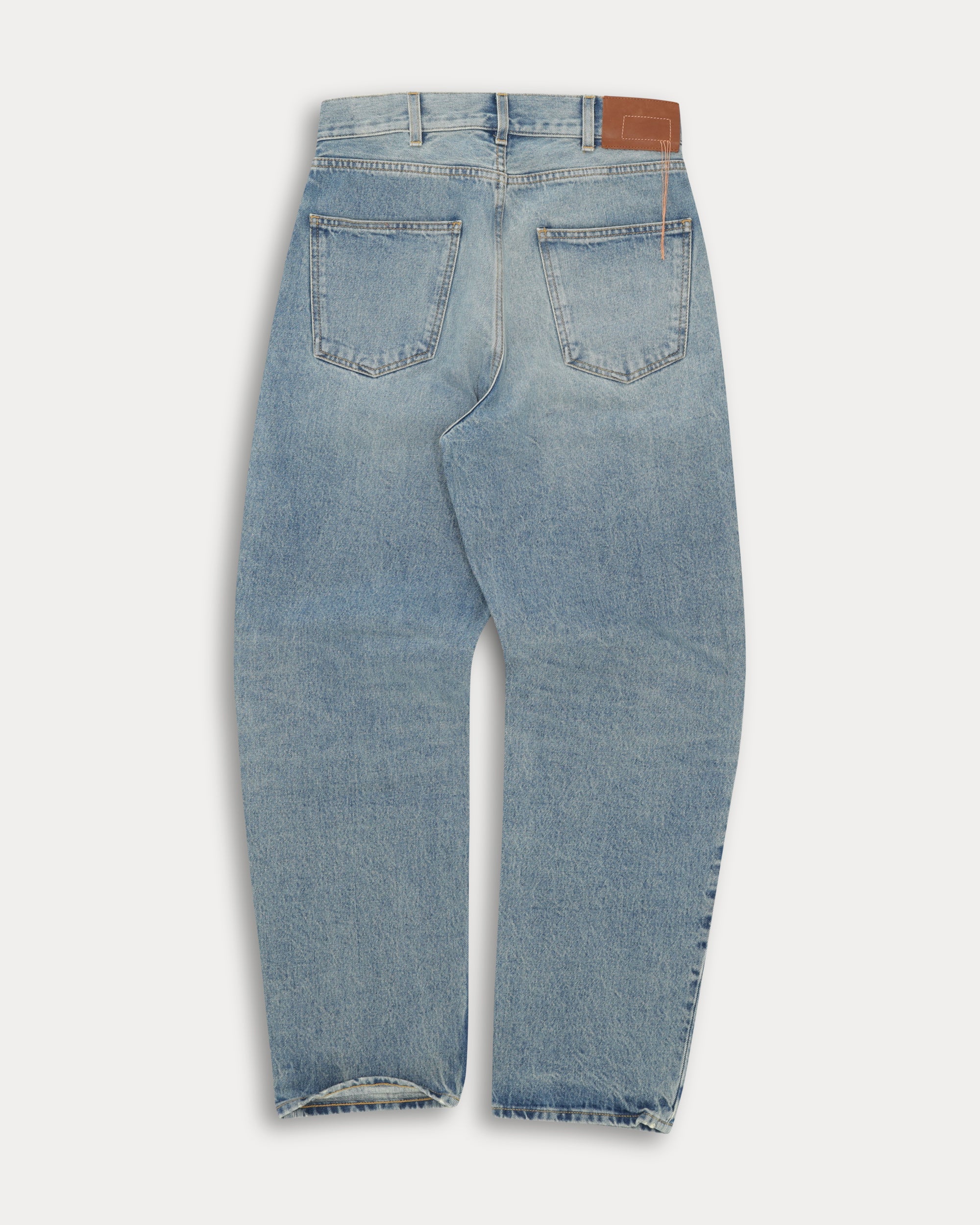 Juliettej Pantaloni 5 Tasche In Denim Stone Wash