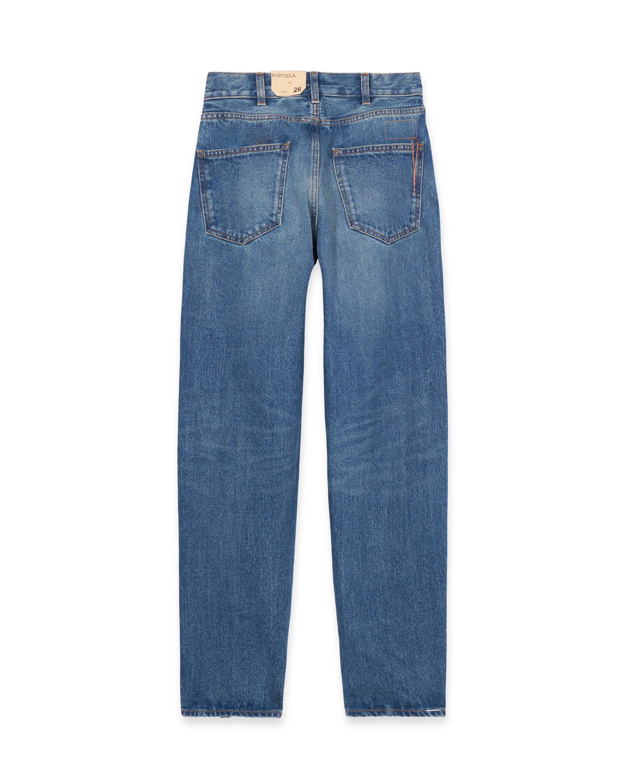 Juliettej Trousers 5-pocket Denim Custom Wash