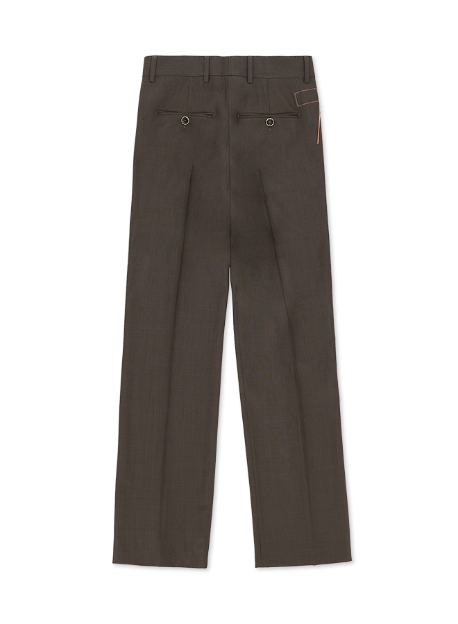 Bibiane Tailleur In Fresco Lana 