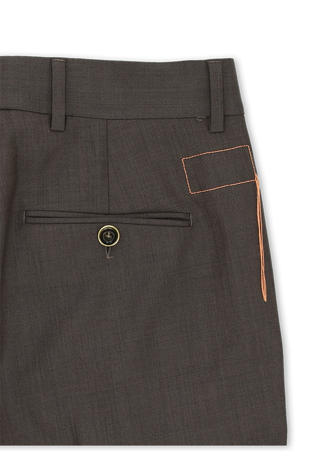 Bibiane Tailleur In Fresco Lana 