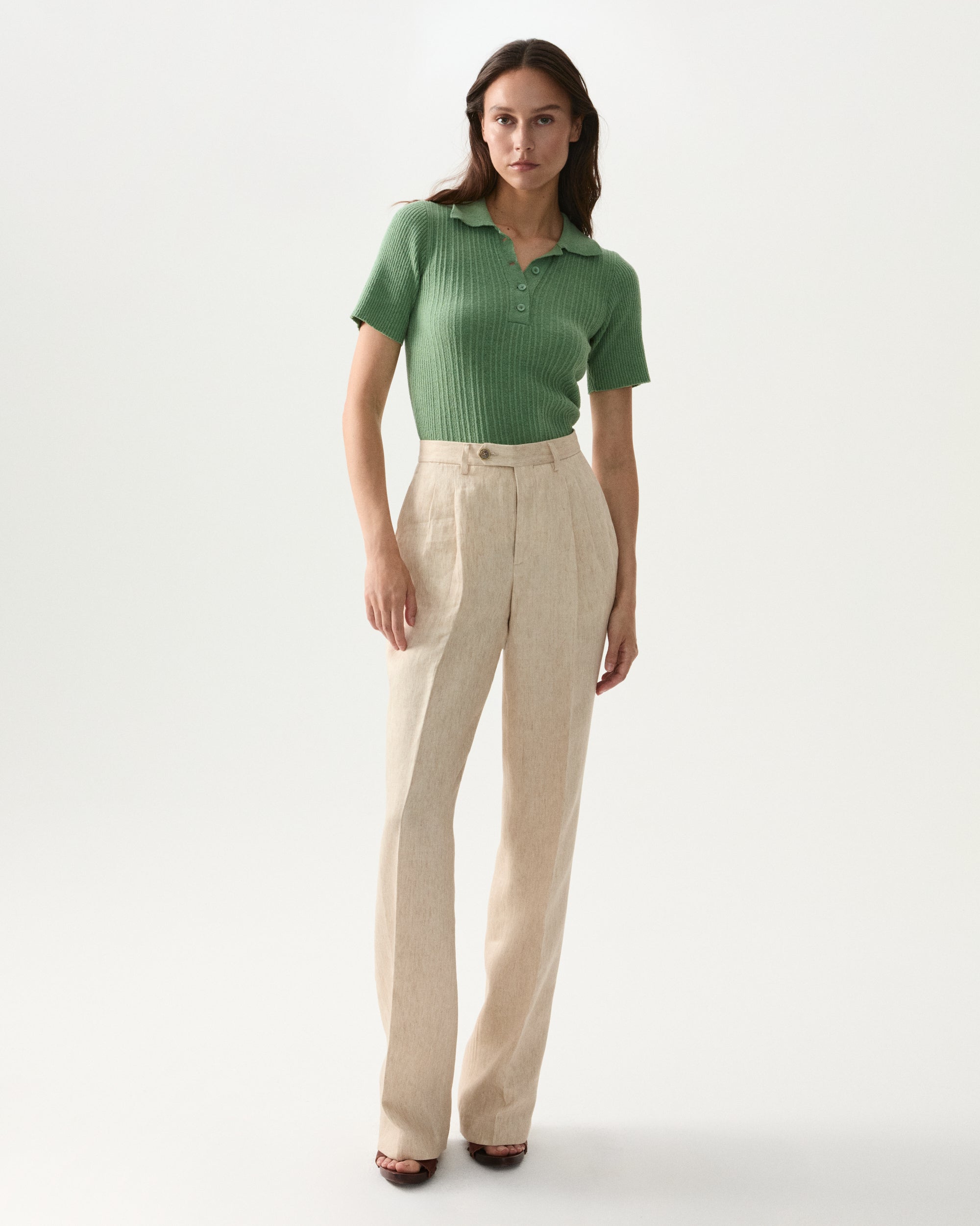 Justine Classic Linen Pants