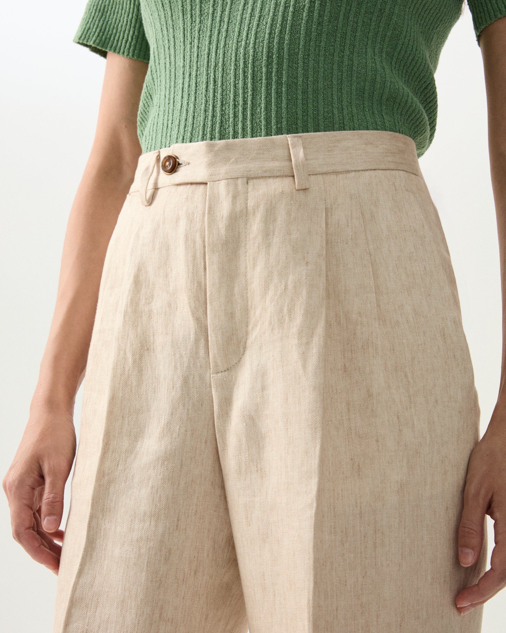 Justine Classic Linen Pants