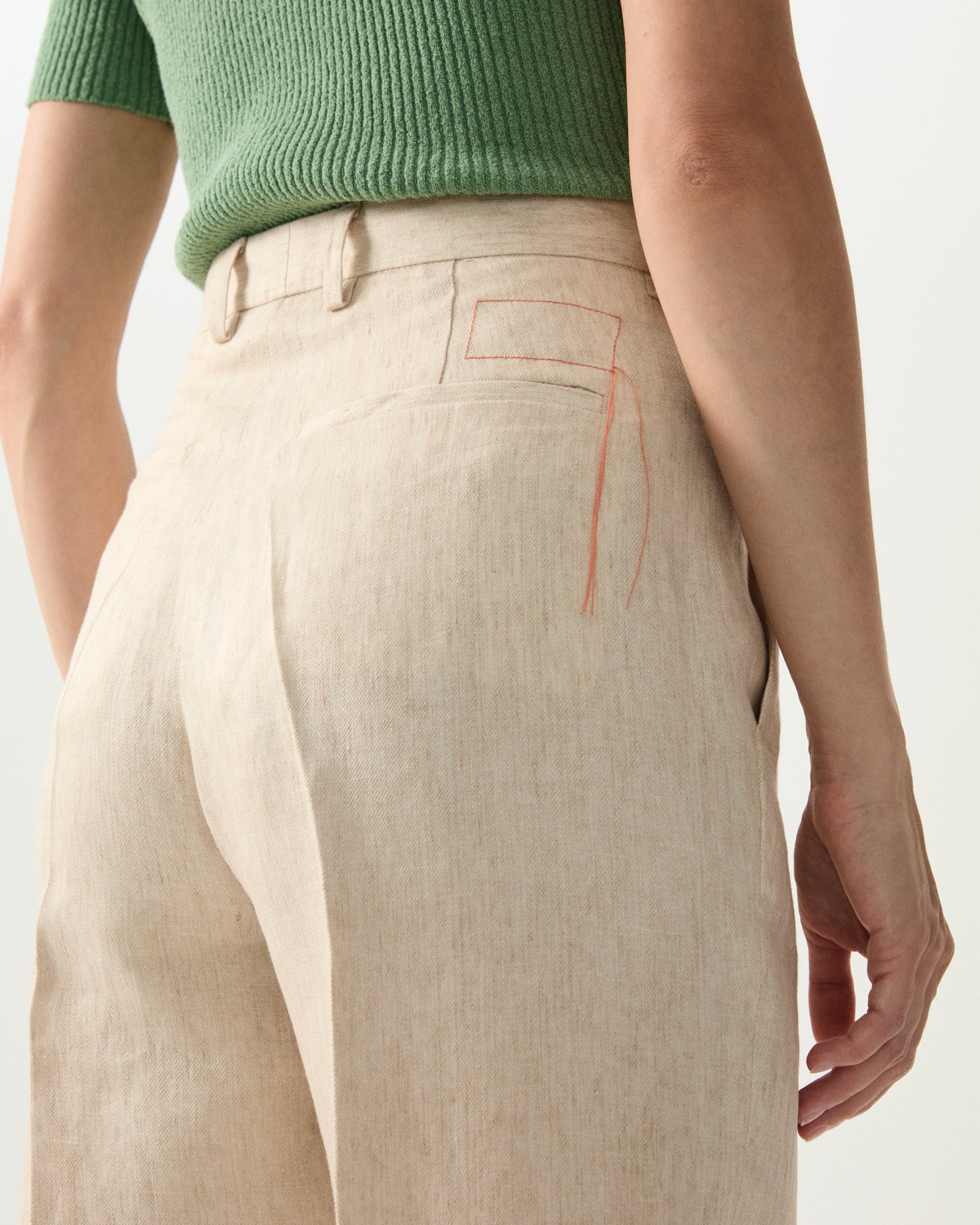 Justine Classic Linen Pants