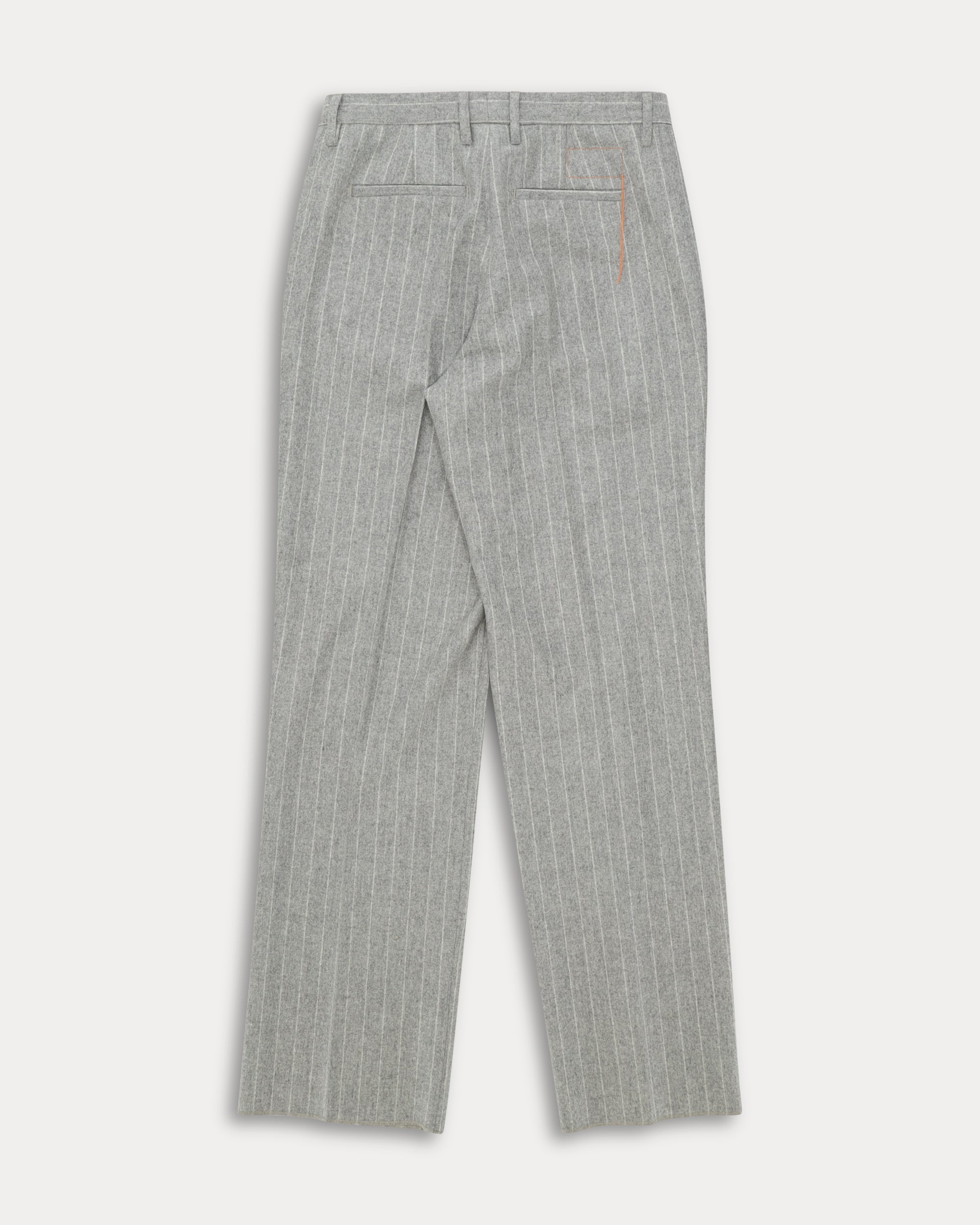 Justine Pinstripe Fresco Wool Trousers