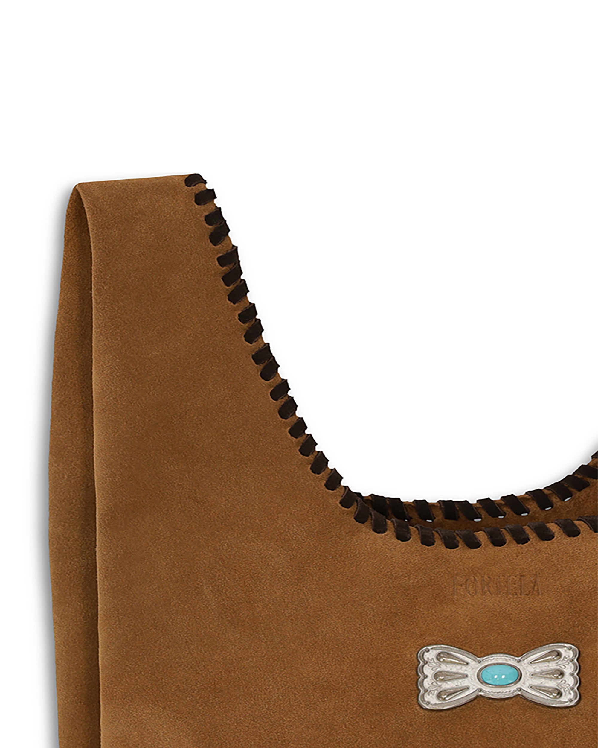 Karola Suede Mini Bag
