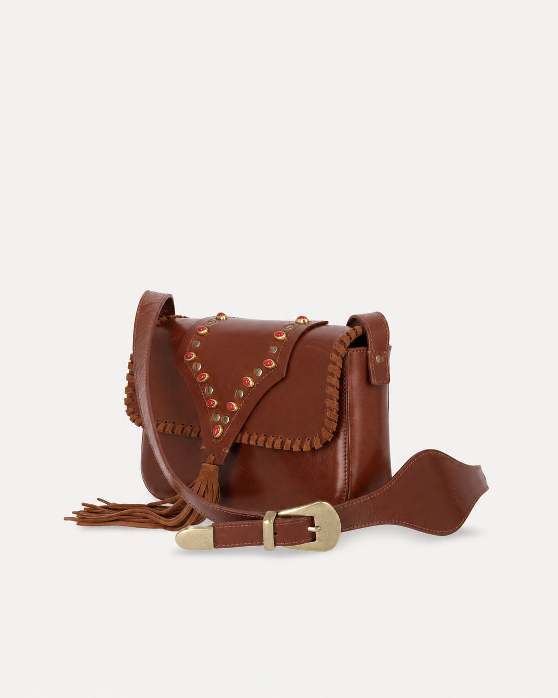 Kate Calfskin Bag With Tassel