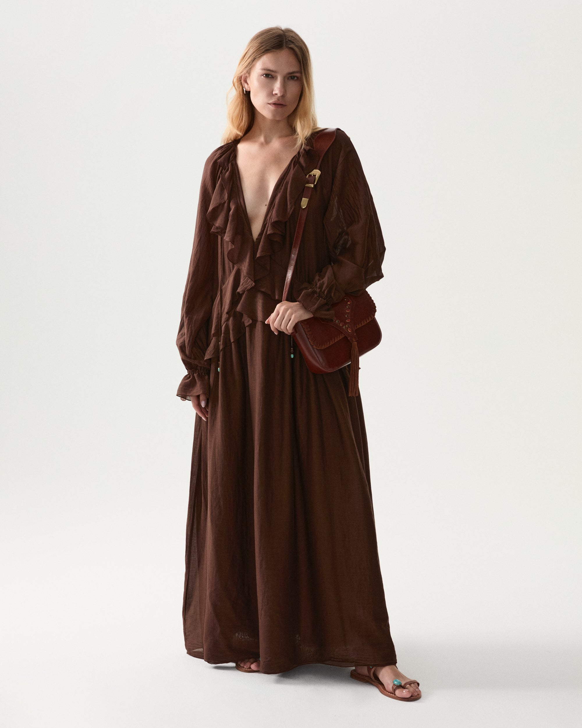 Kate Calfskin Bag With Tassel