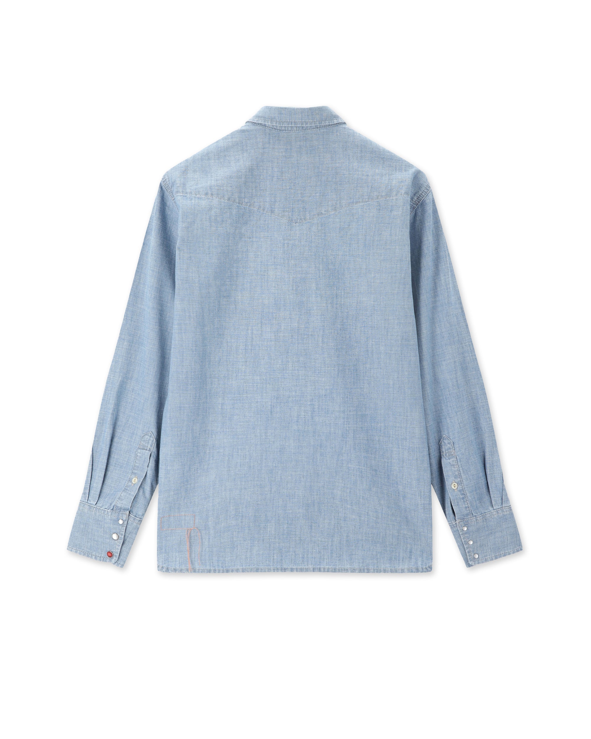 Kira Camicia In Chambray 