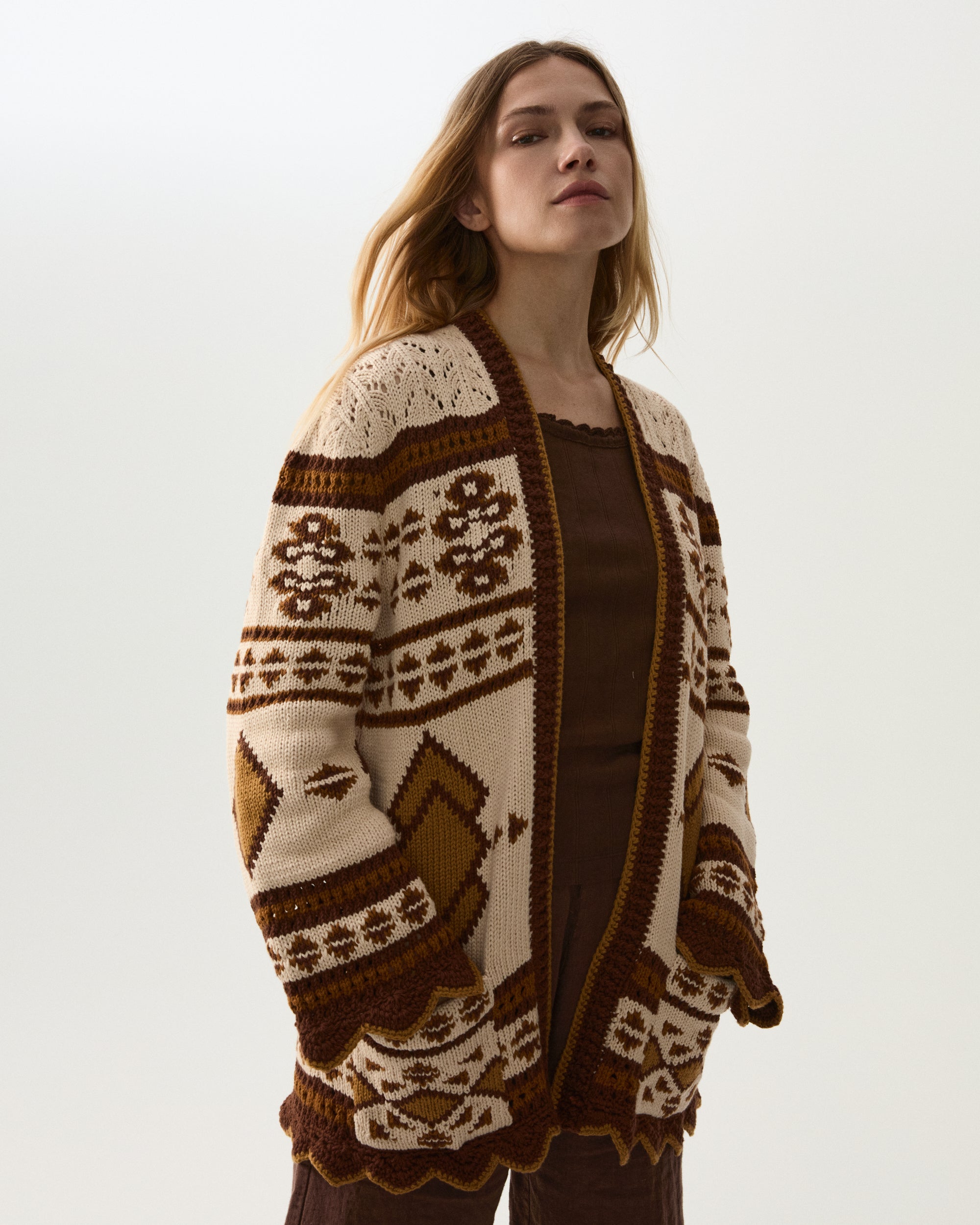 Lalie Cardigan Navajo