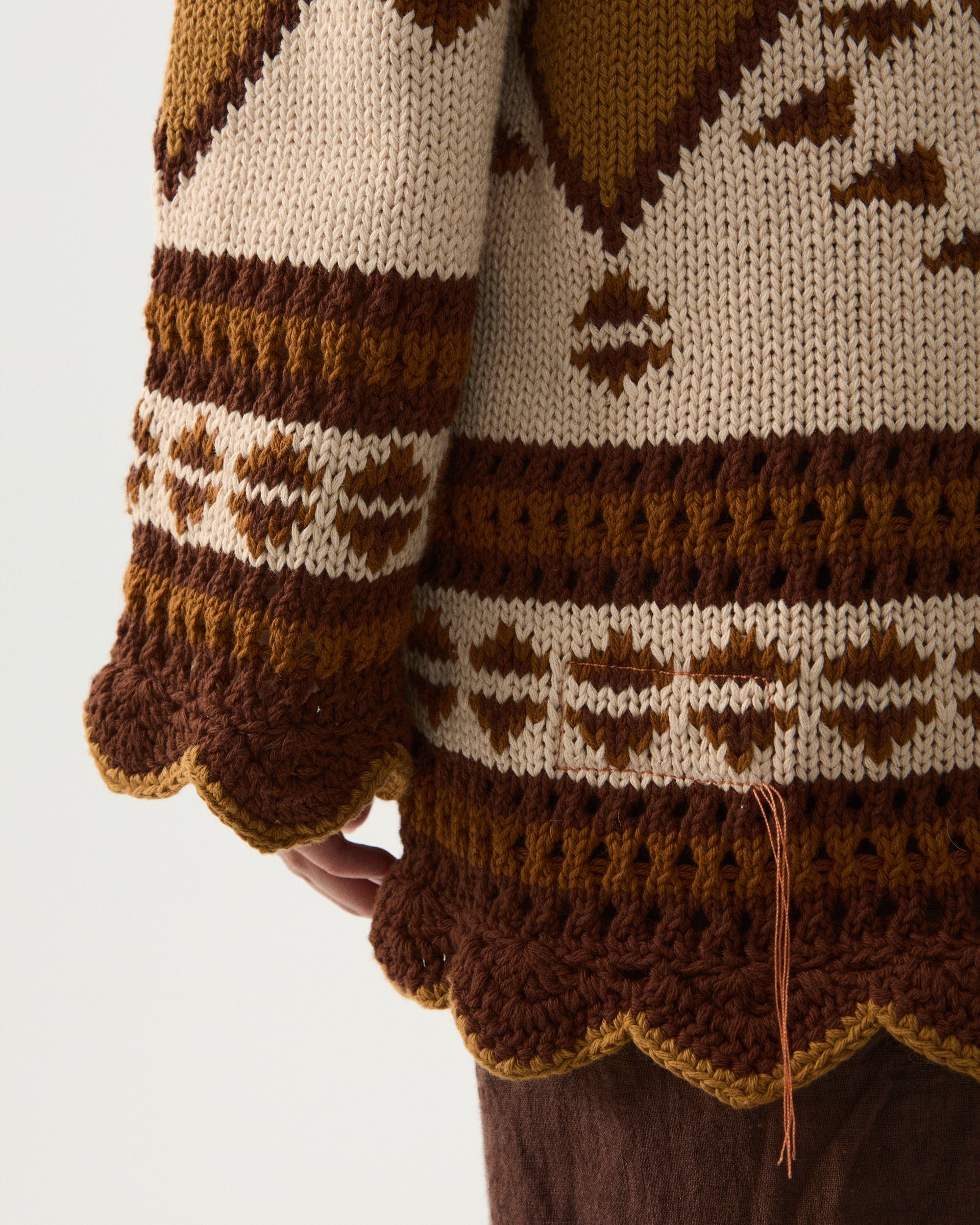 Lalie Cardigan Navajo