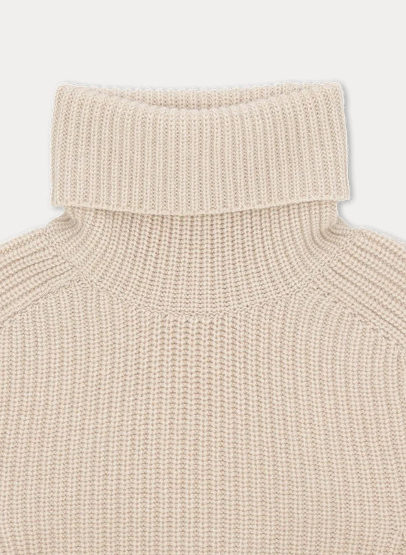 Laura Cashmere Turtleneck Sweater