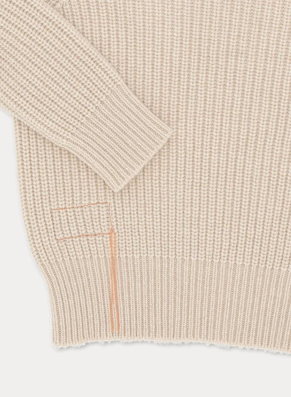 Laura Cashmere Turtleneck Sweater