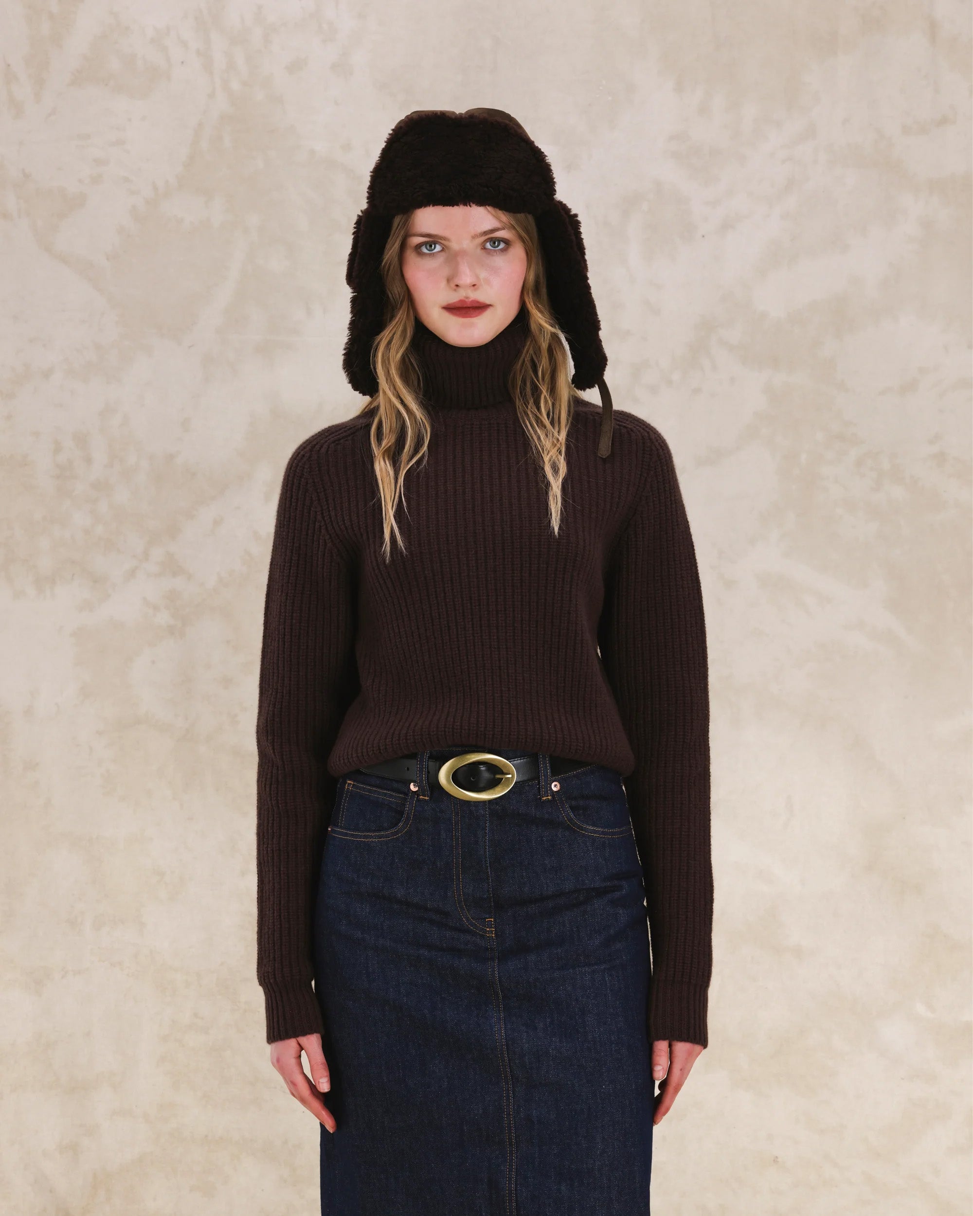 Laura Maglione Collo Alto In Cashmere