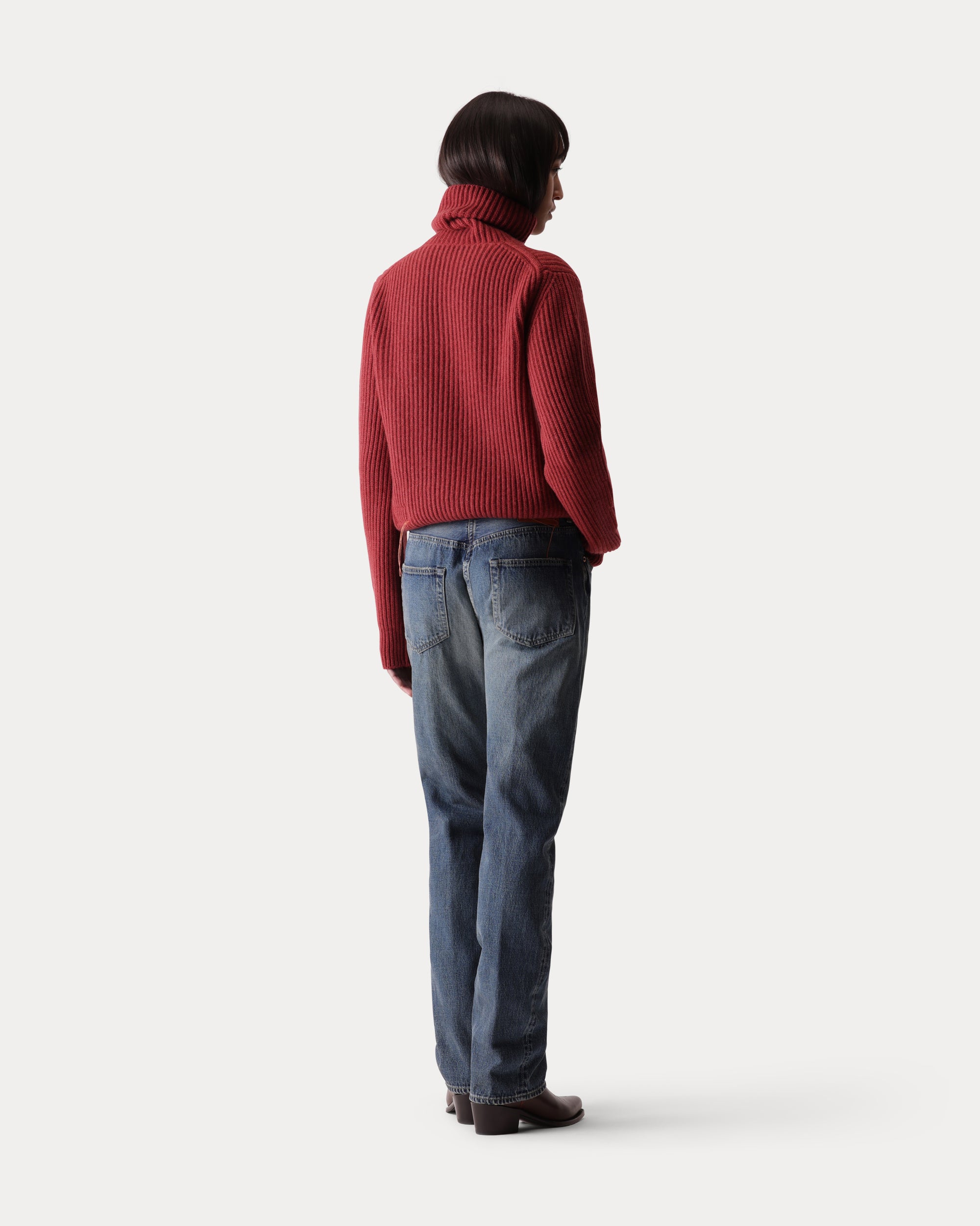 Laura Maglione Collo Alto In Cashmere