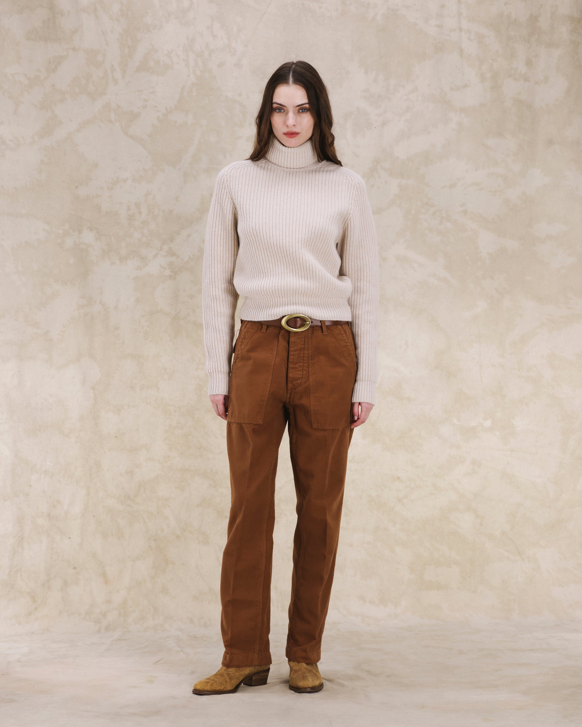 Laura Maglione Collo Alto In Cashmere