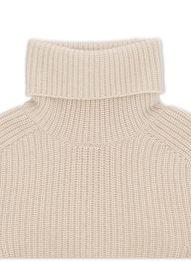Laura Maglione Collo Alto In Cashmere