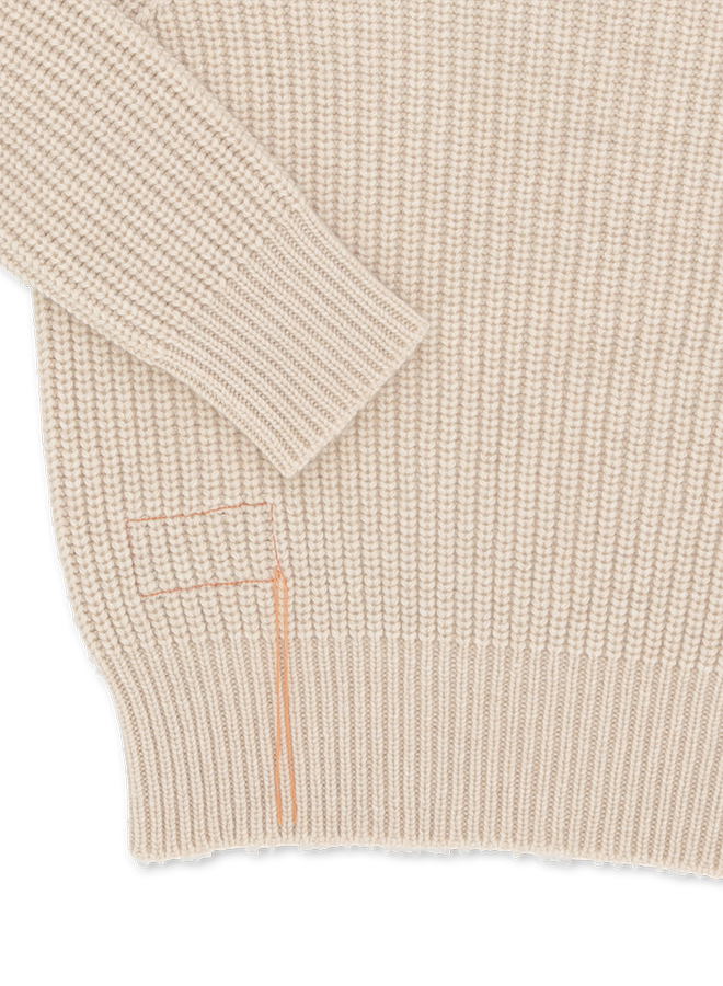 Laura Maglione Collo Alto In Cashmere