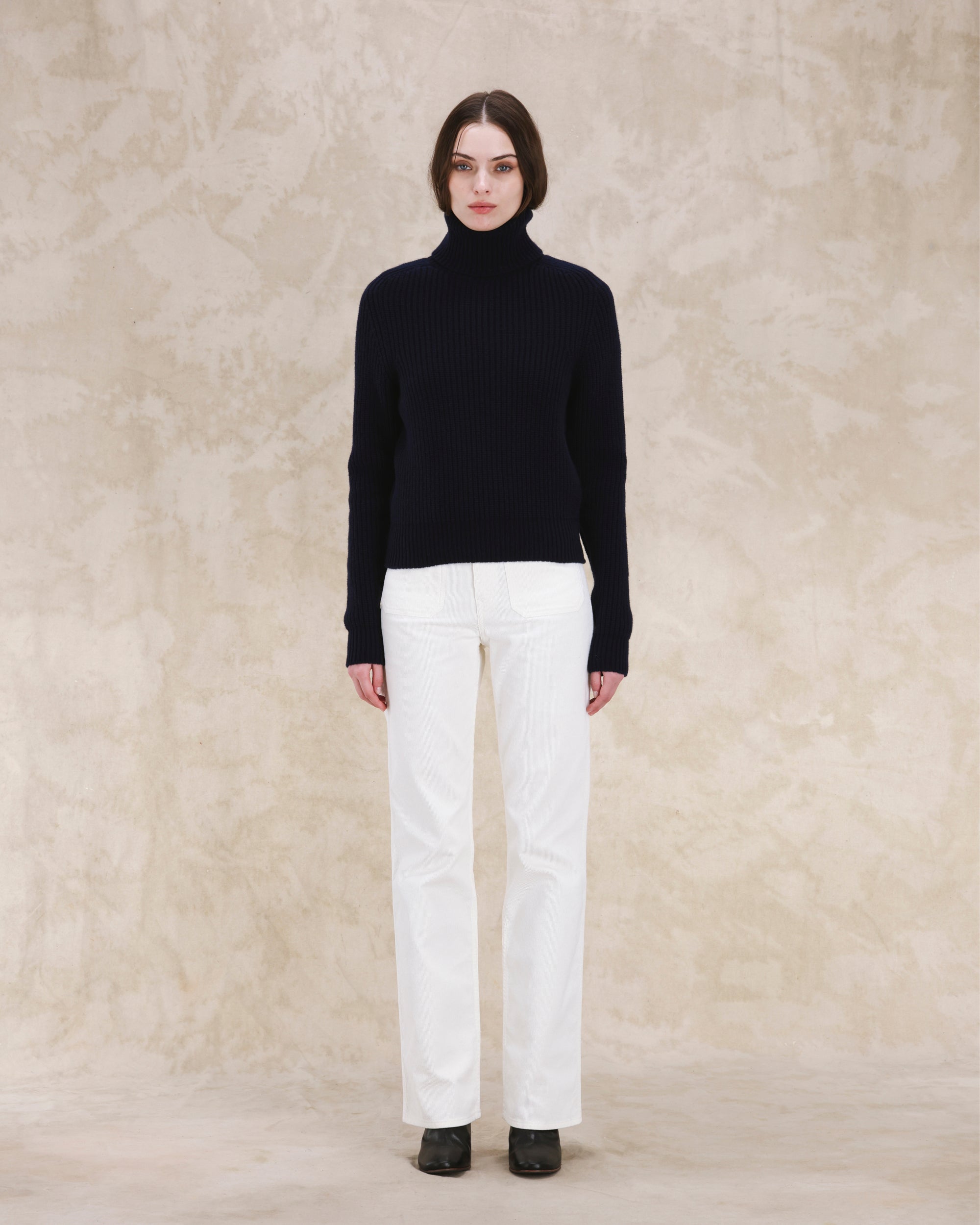 Laura Maglione Collo Alto In Cashmere