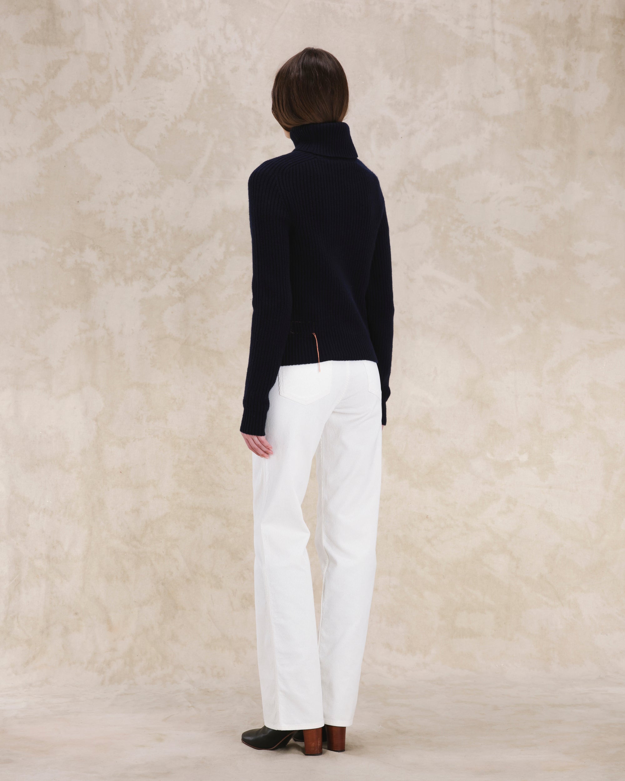 Laura Maglione Collo Alto In Cashmere