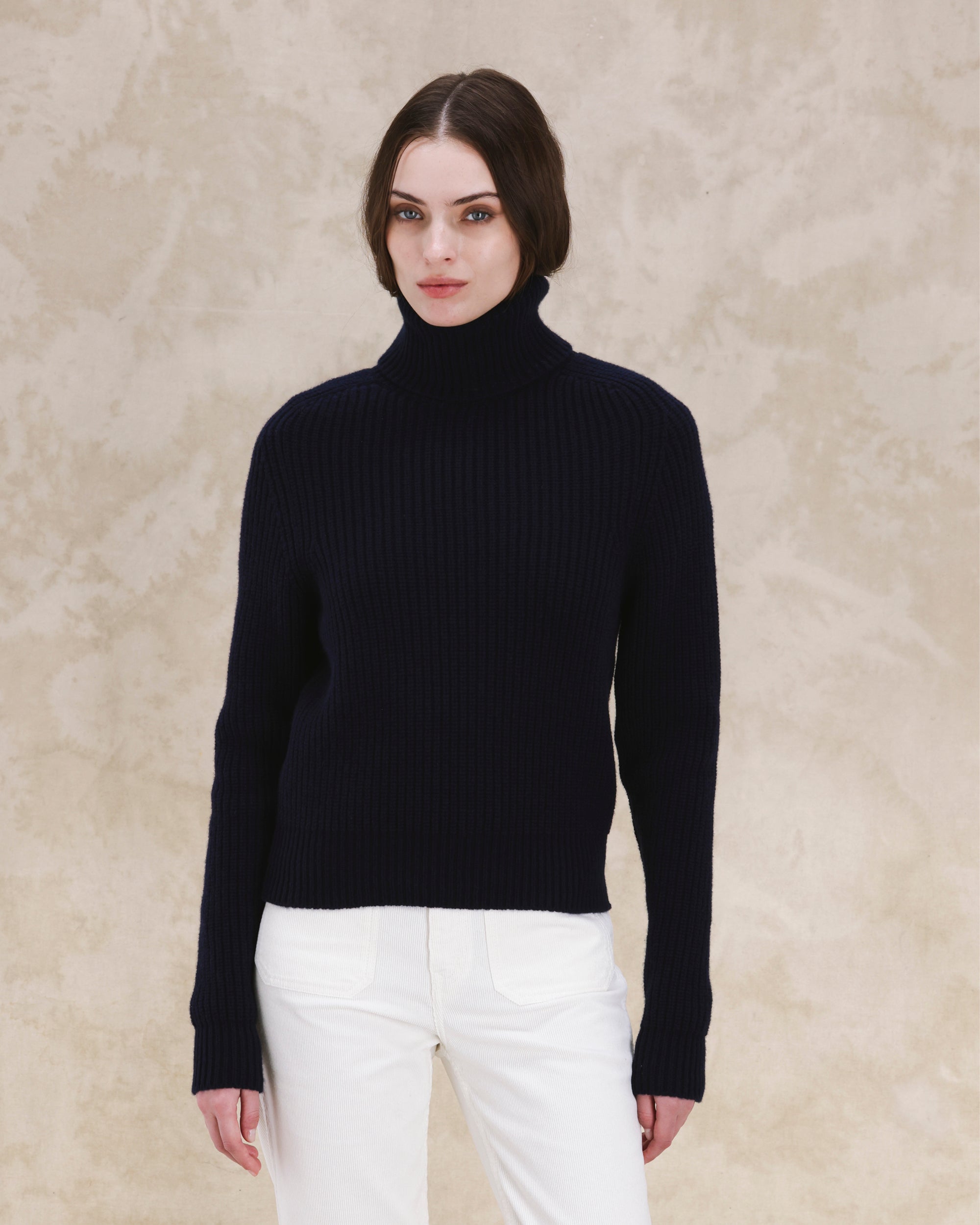 Laura Maglione Collo Alto In Cashmere