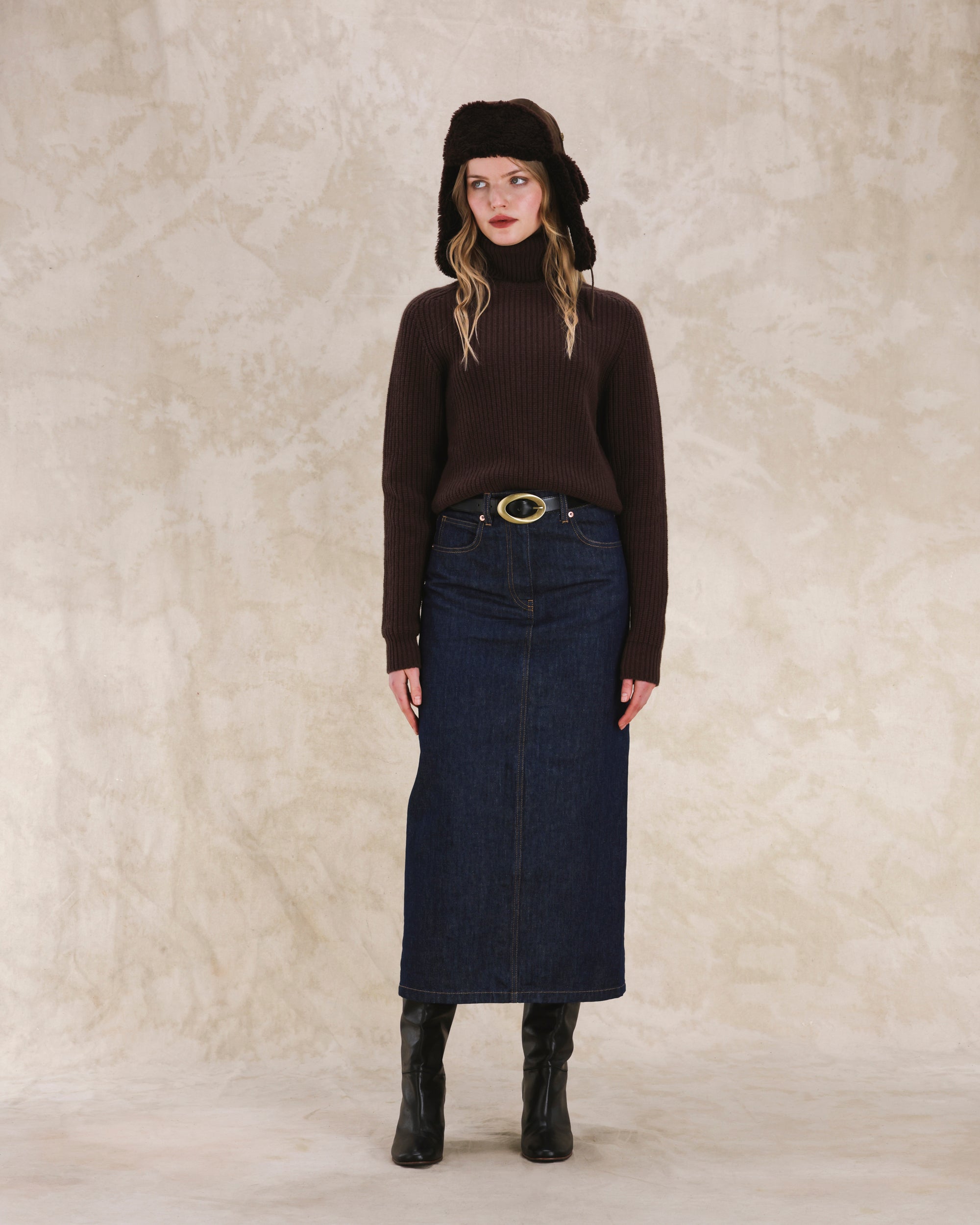 Laura Maglione Collo Alto In Cashmere