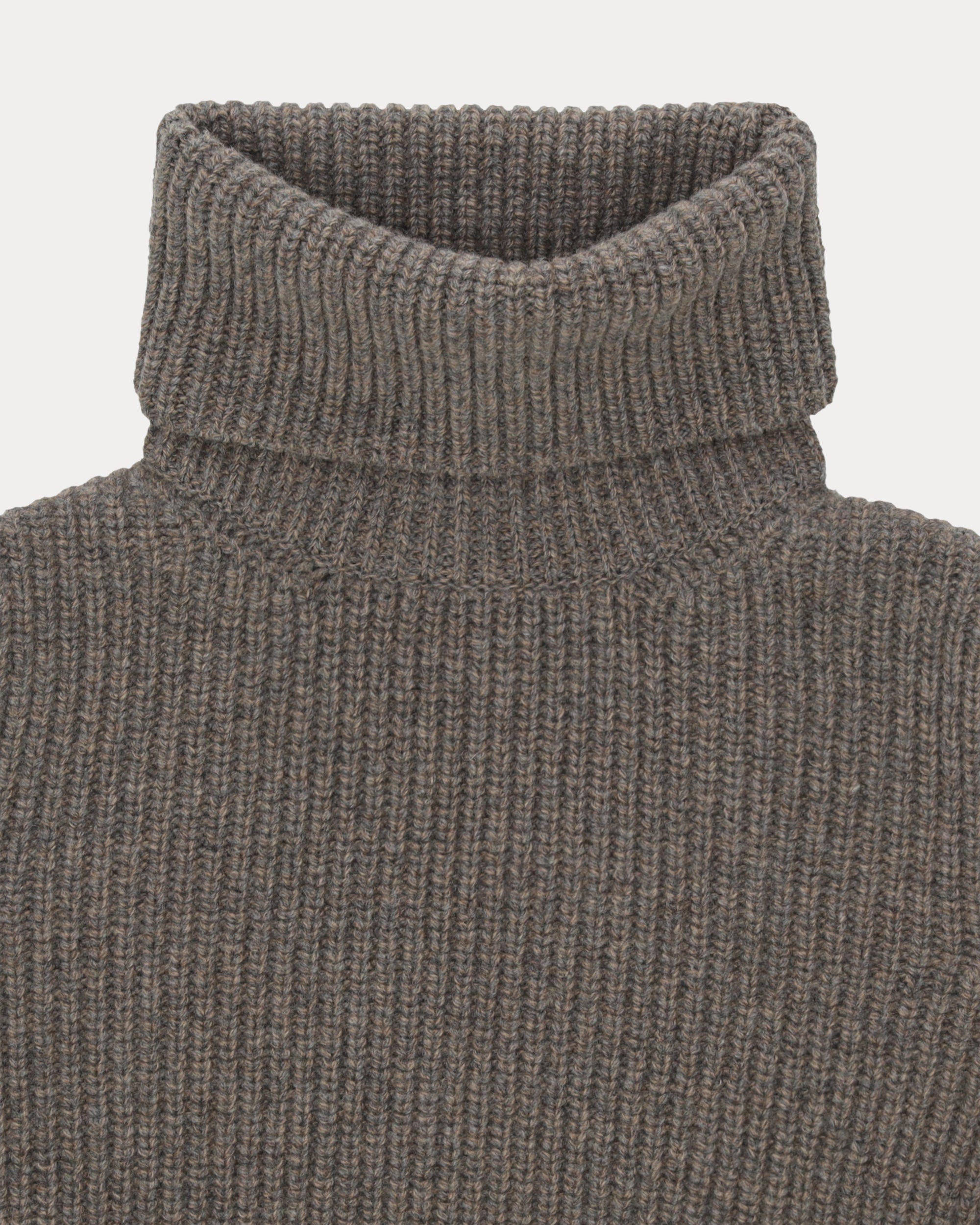 Leona Maglione Collo Alto In Lana e Cashmere