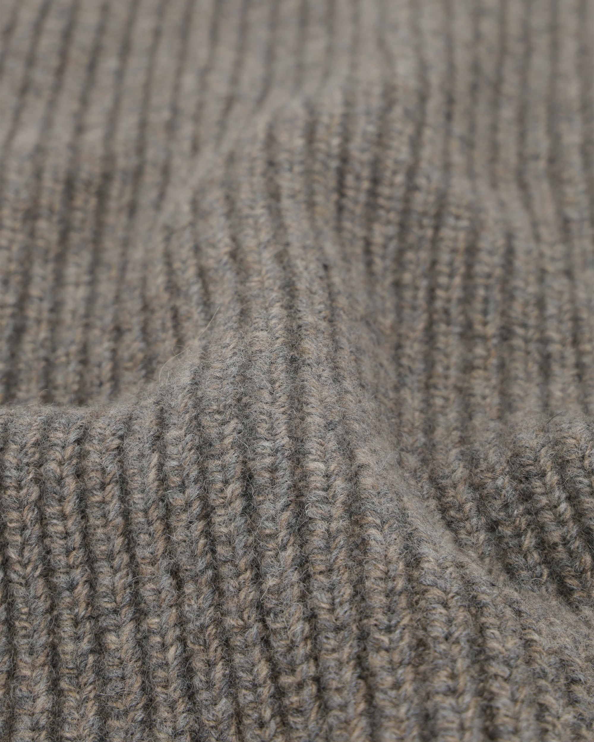 Leona Maglione Collo Alto In Lana e Cashmere