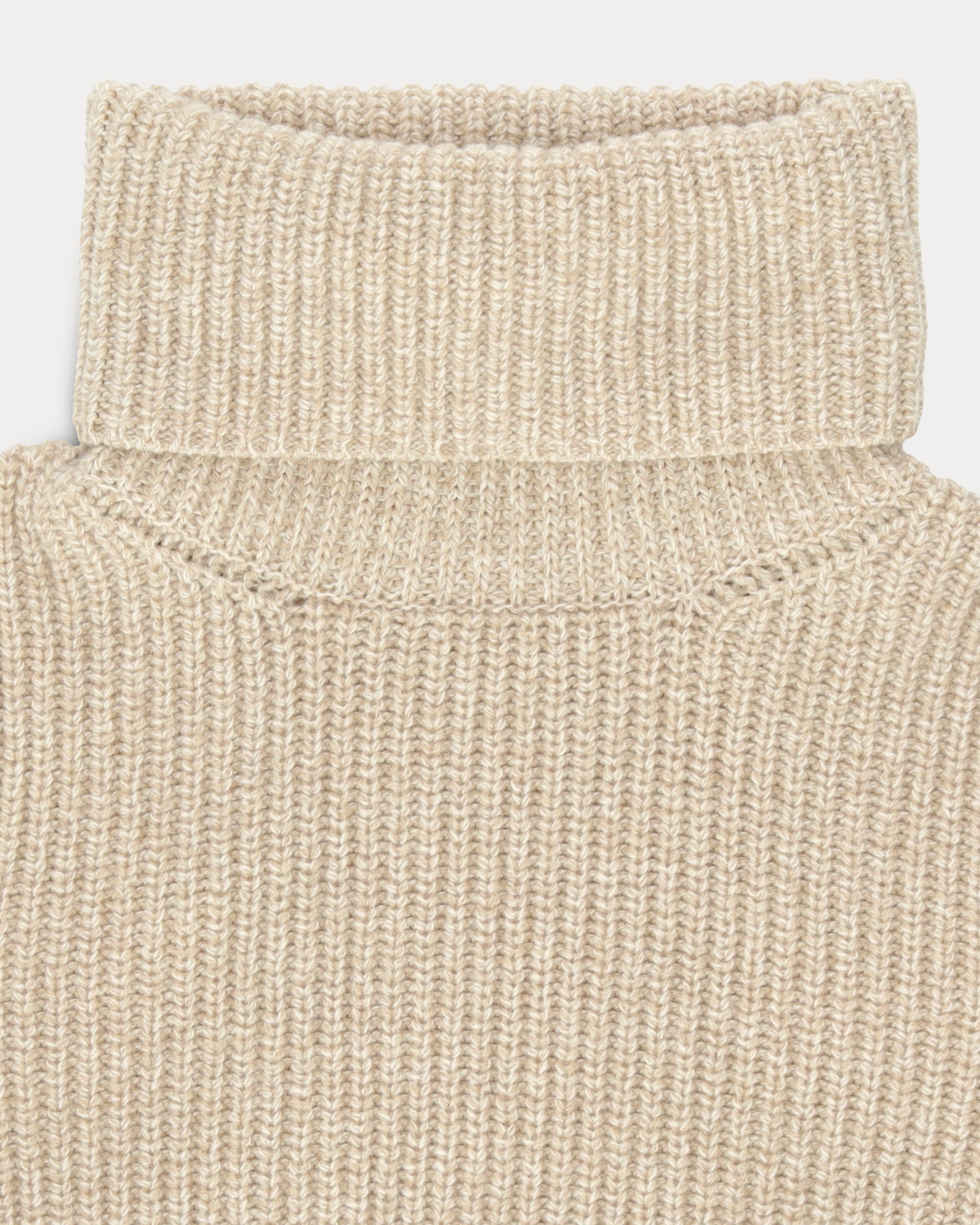 Leona Maglione Collo Alto In Lana e Cashmere