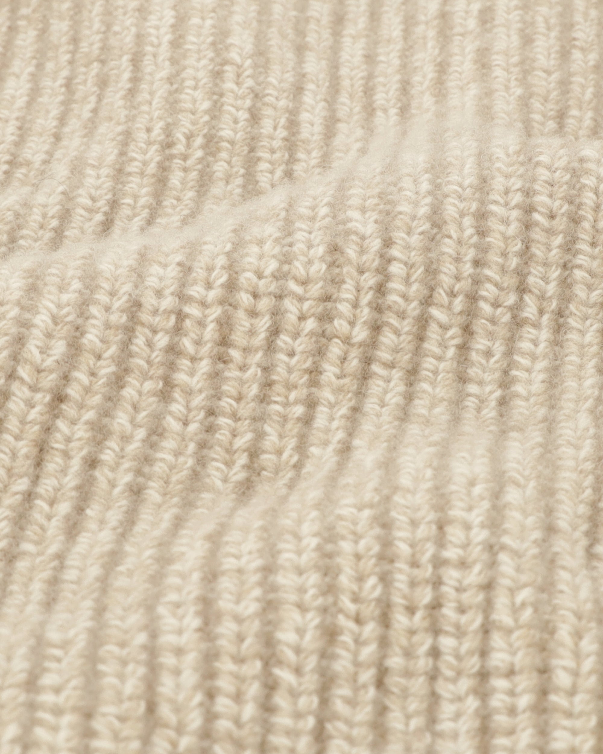 Leona Maglione Collo Alto In Lana e Cashmere