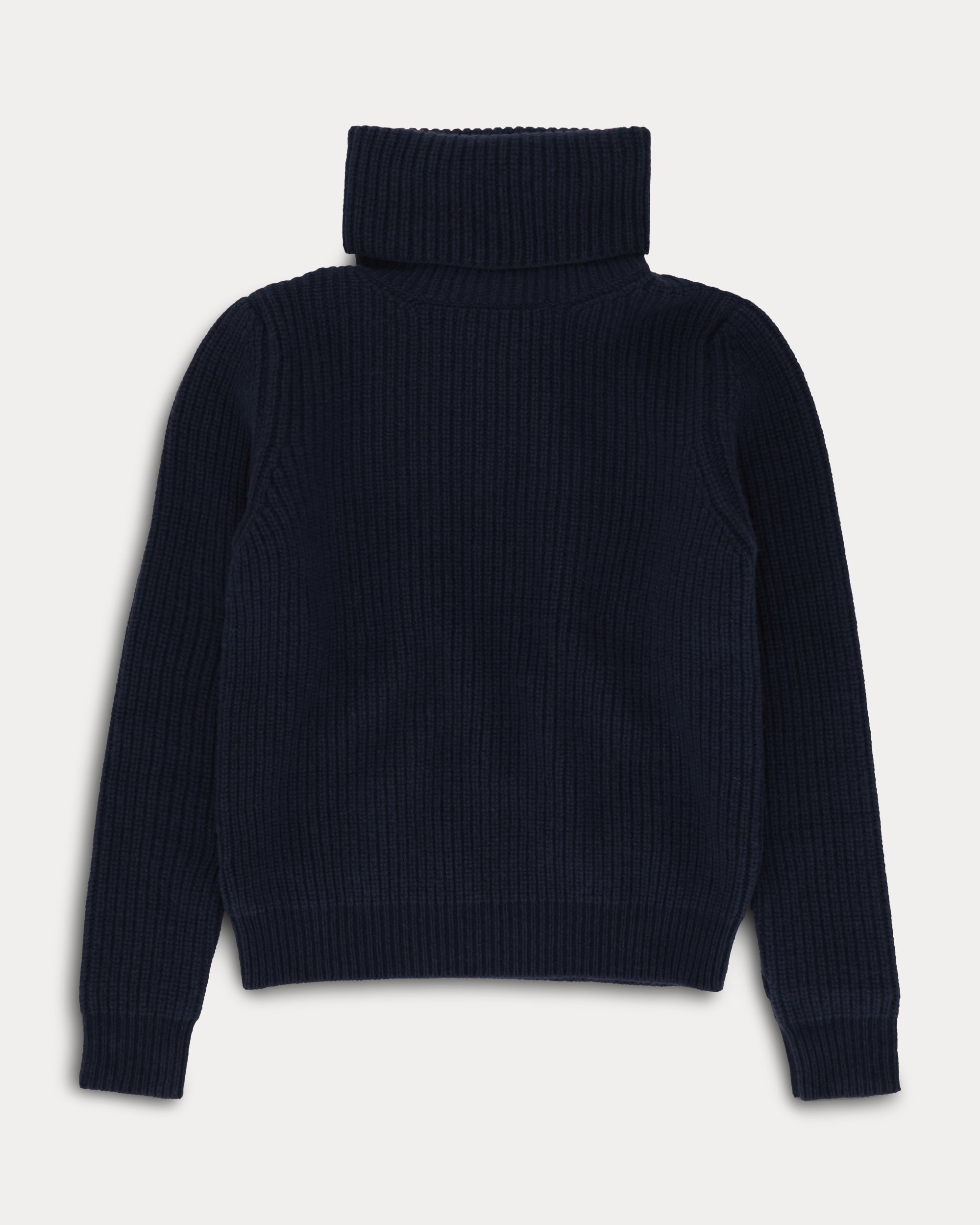 Leona High-Neck Wool and Cashmere Sweater