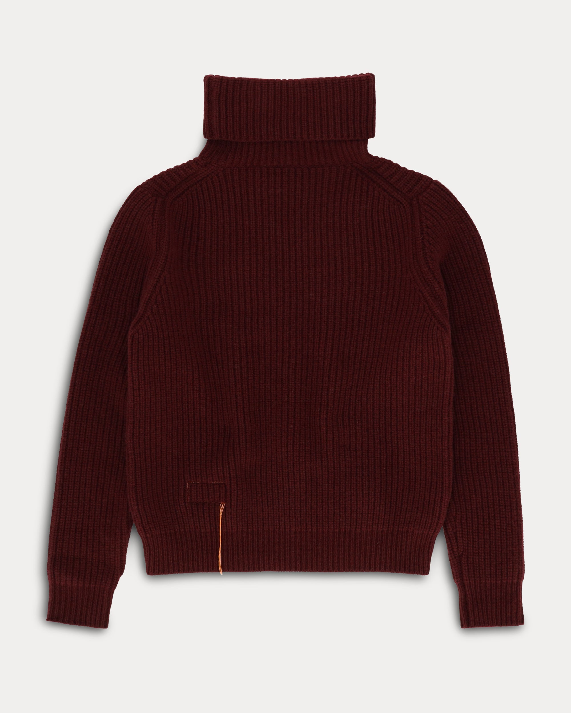 Leona High Neck Wool and Cashmere Sweater