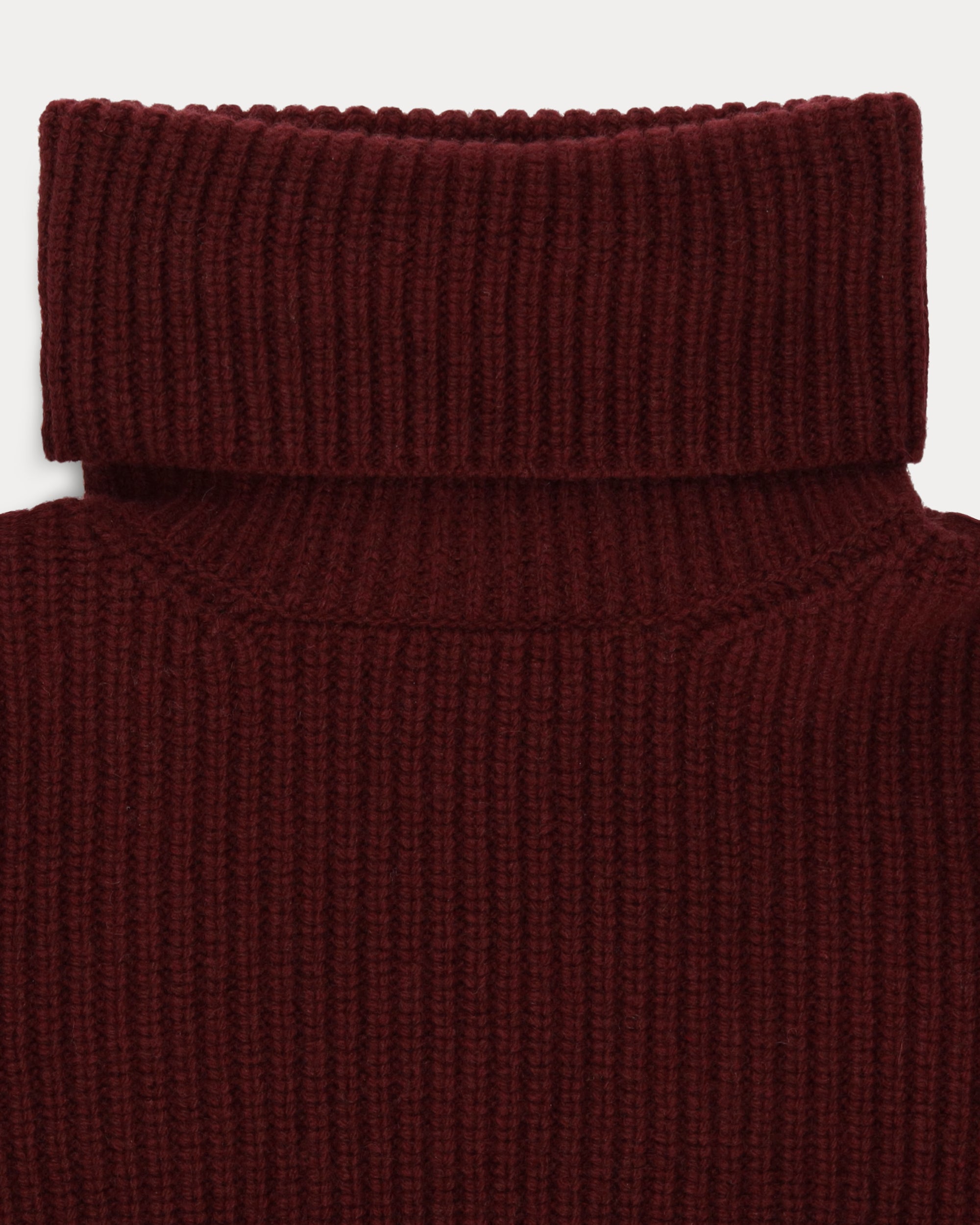 Leona Maglione Collo Alto In Lana e Cashmere