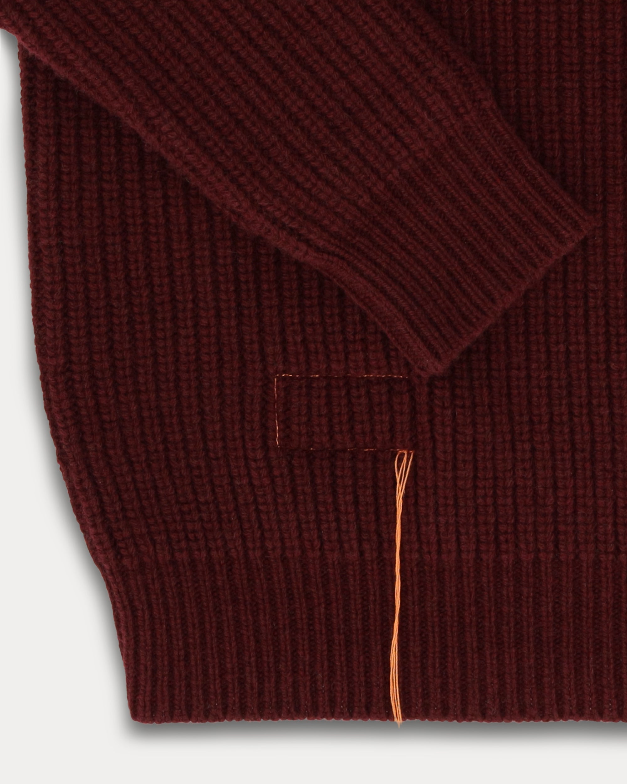 Leona Maglione Collo Alto In Lana e Cashmere